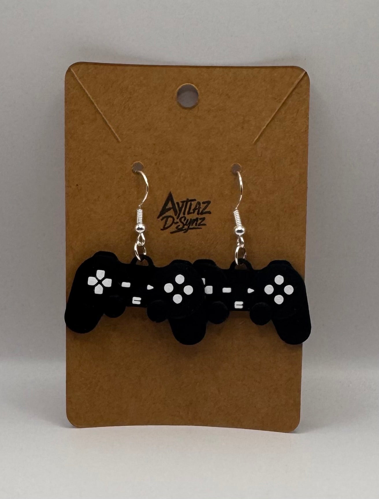 PlayStation controller earring