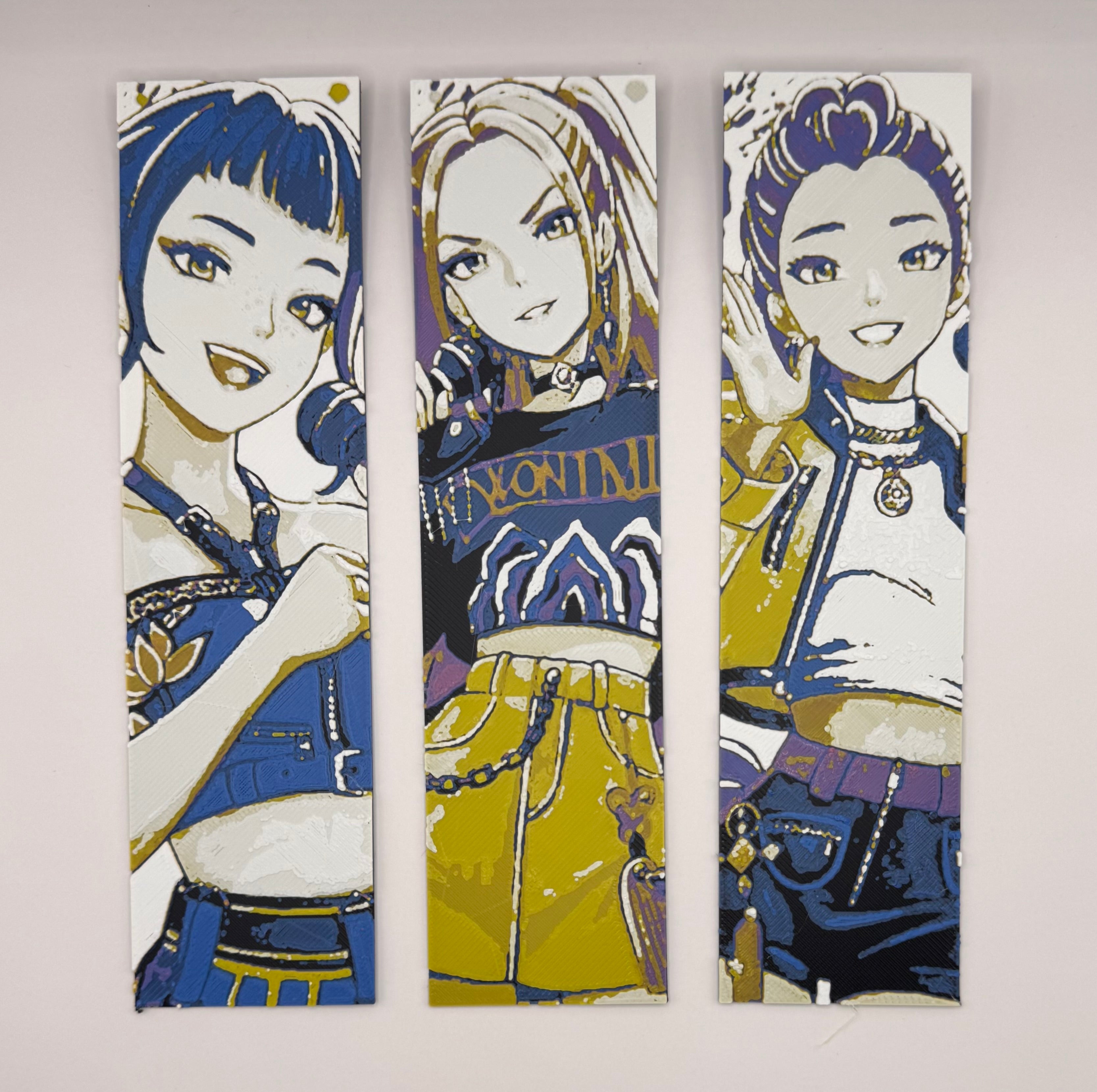Huntrix bookmark