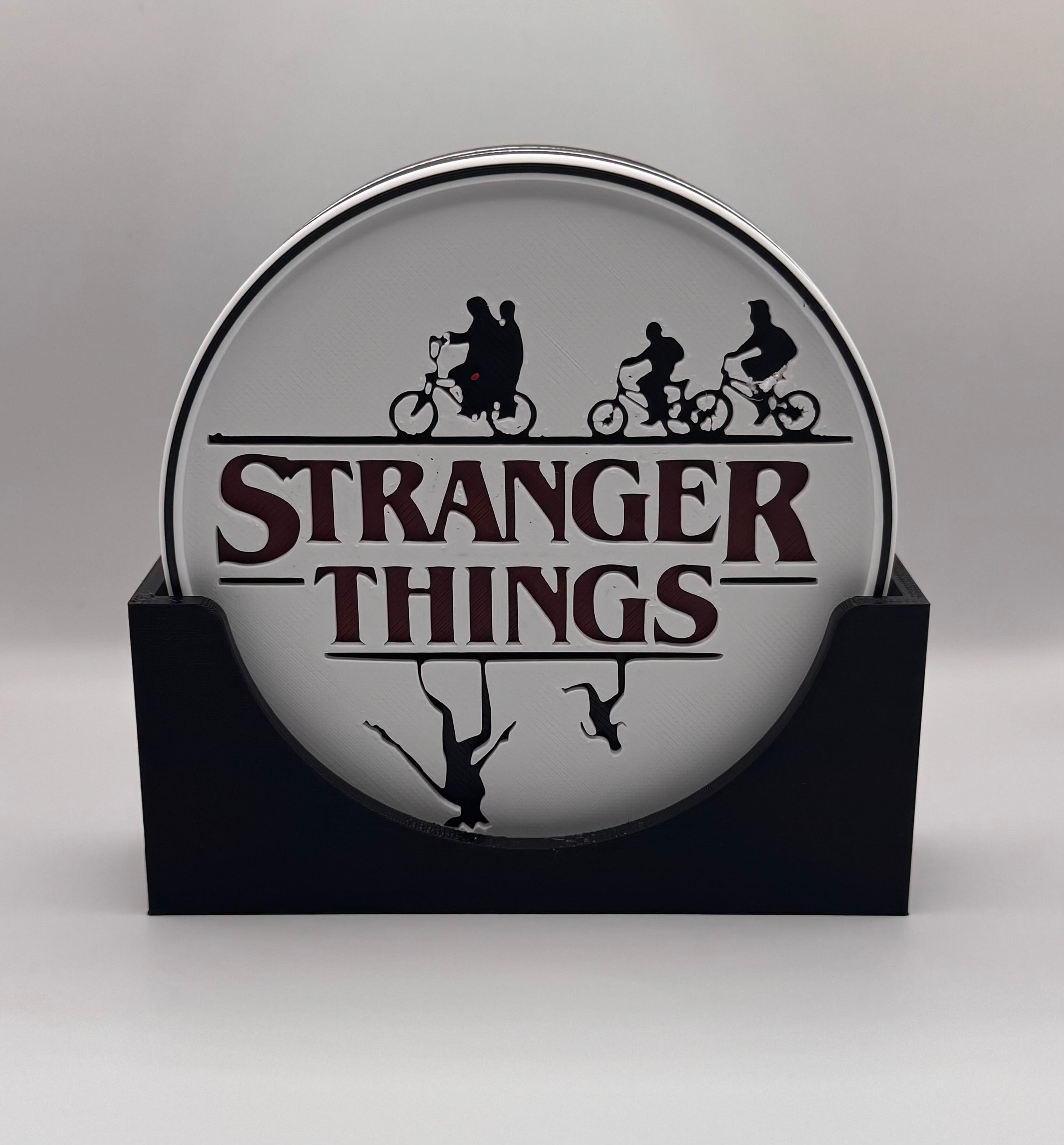 3D printed coaster set