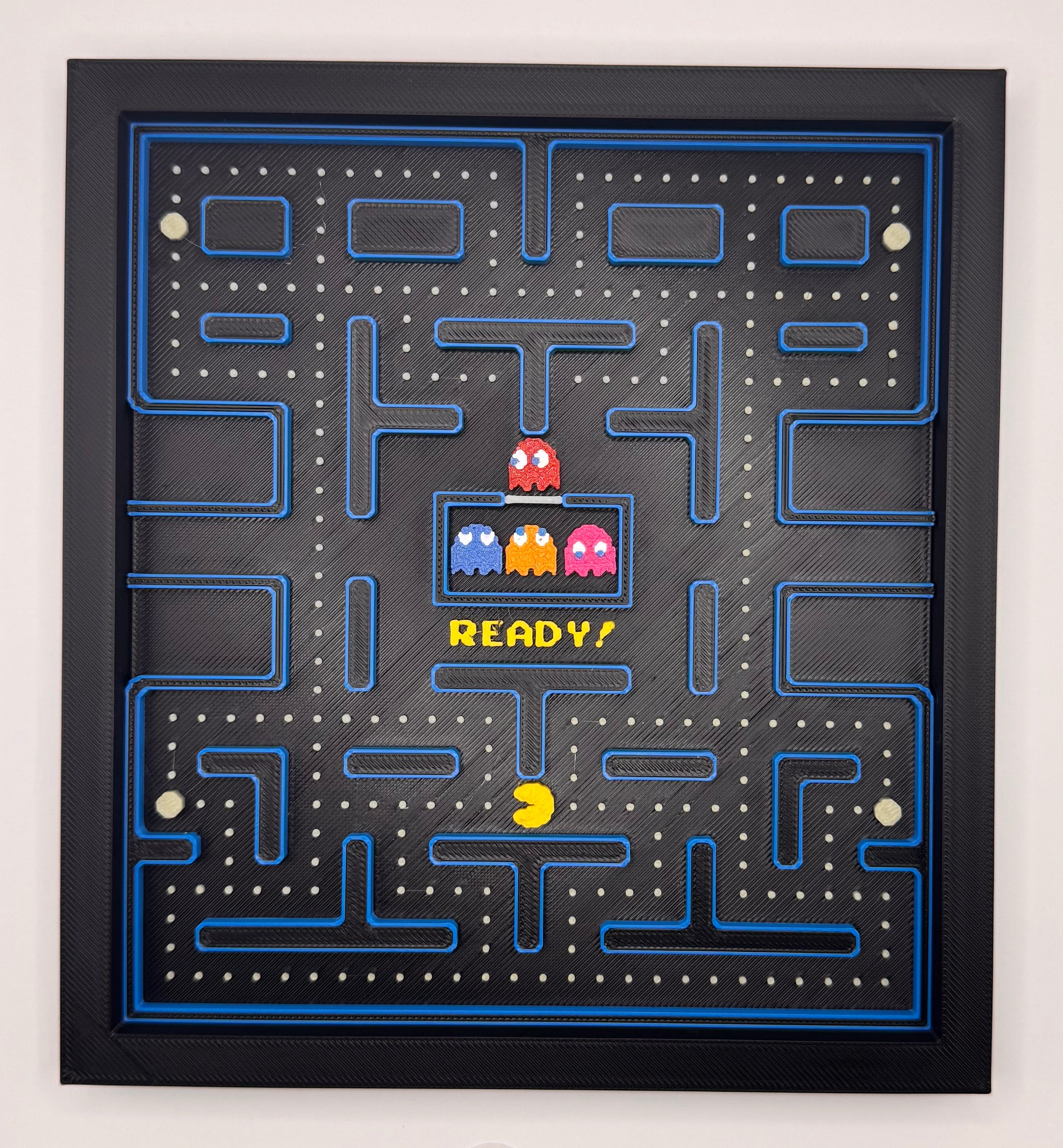 Pac-Man wall art