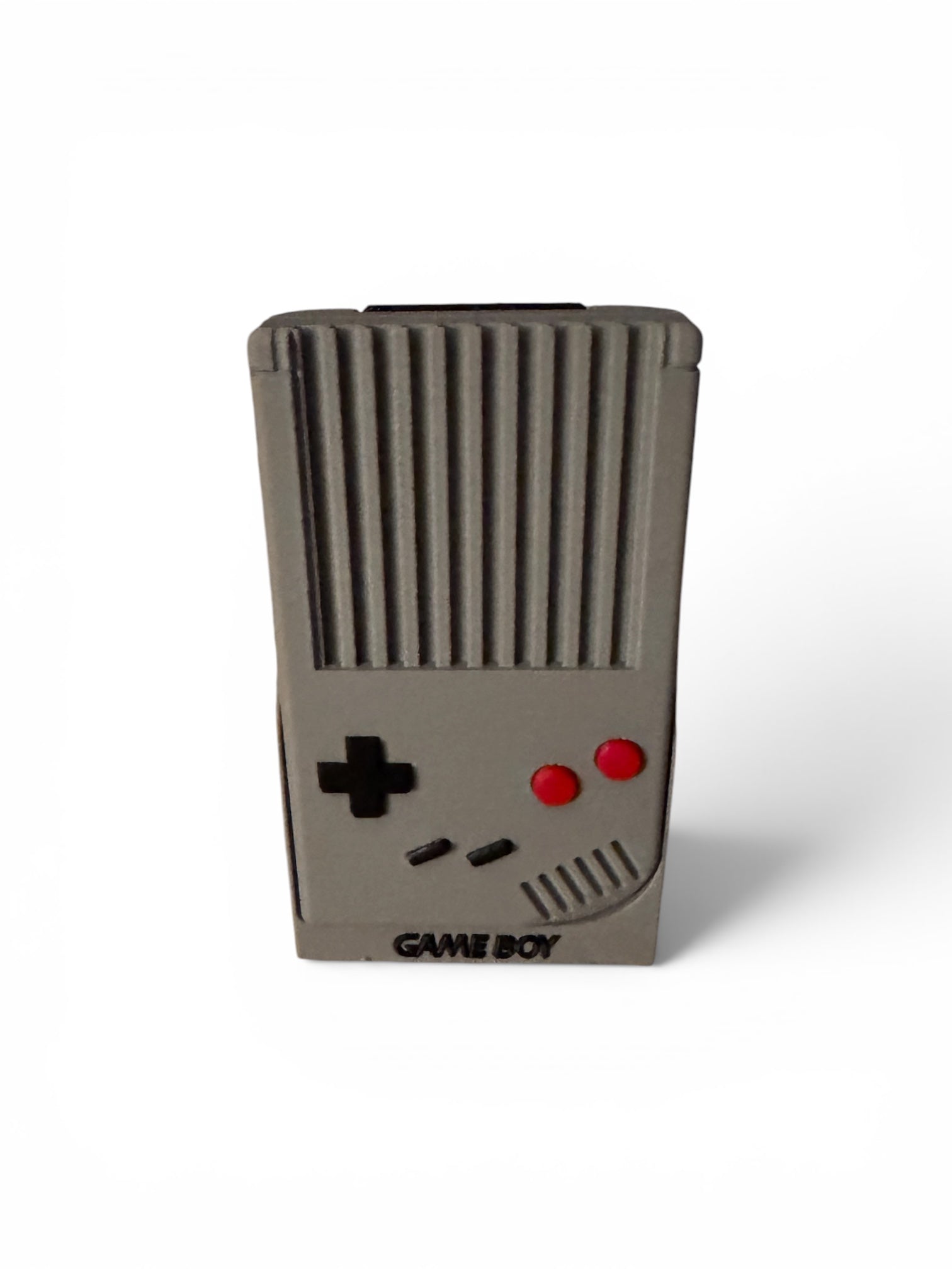 3D printed gameboy with sliding Tetris pieces