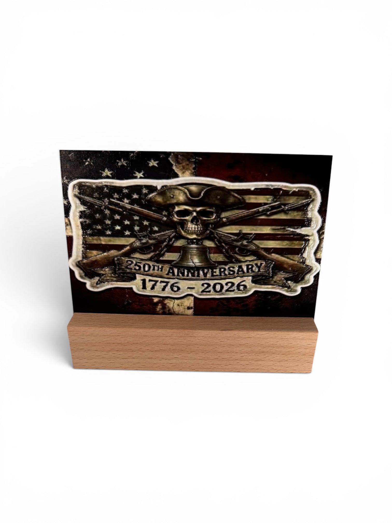 3D inked embossed RGB Desktop decorations