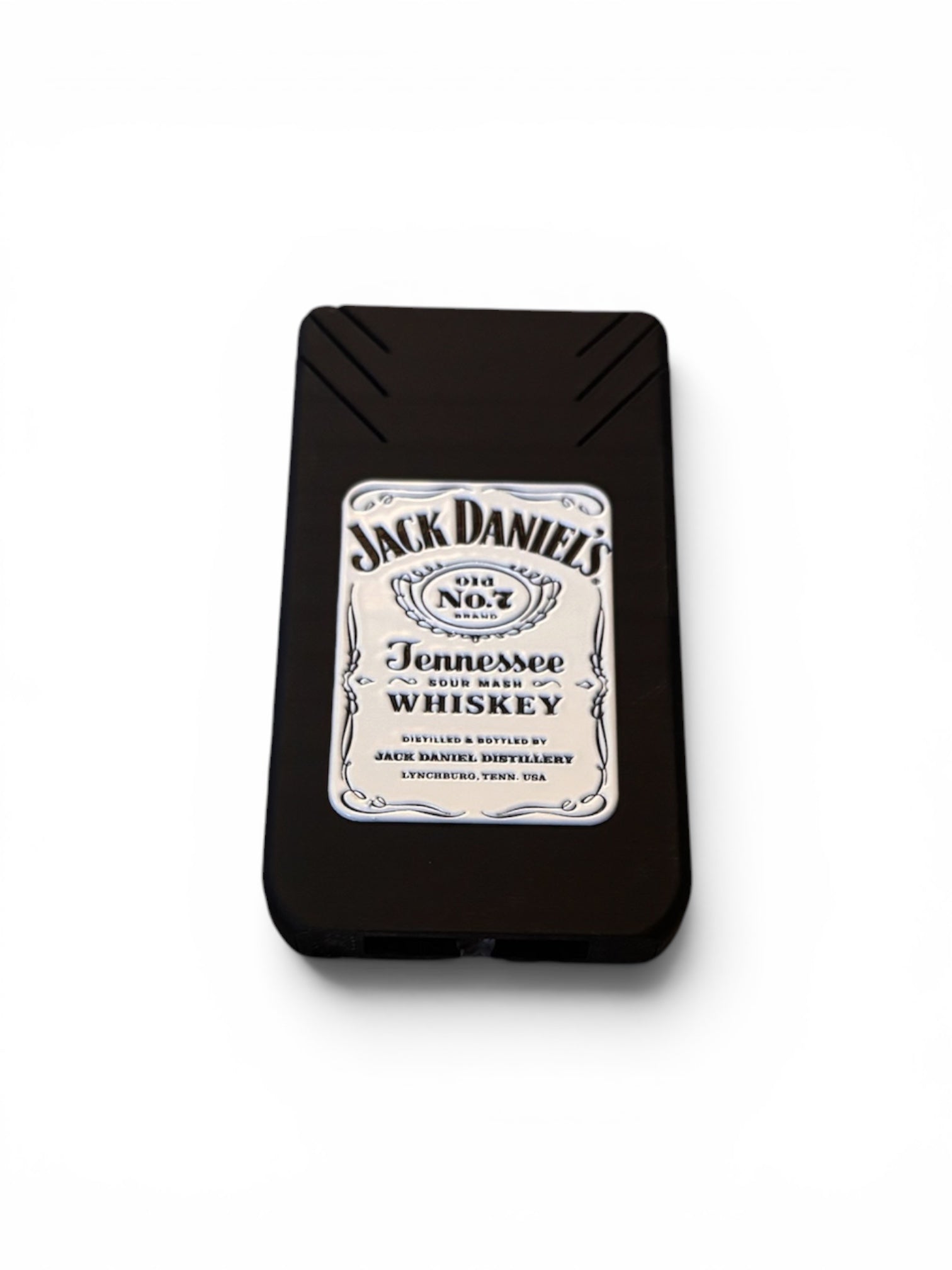 3D printed and inked 6 card wallet