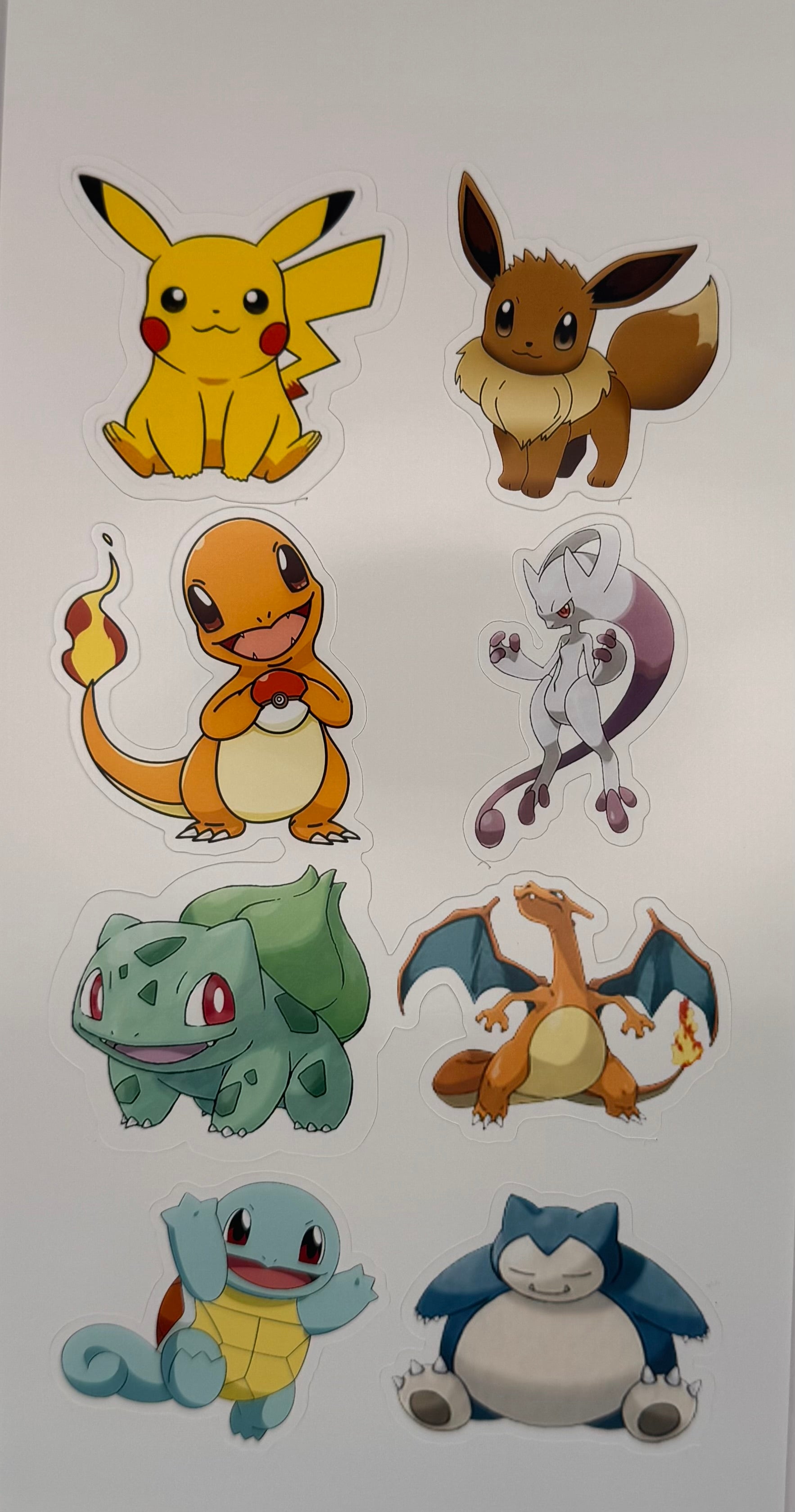 Themed stickers