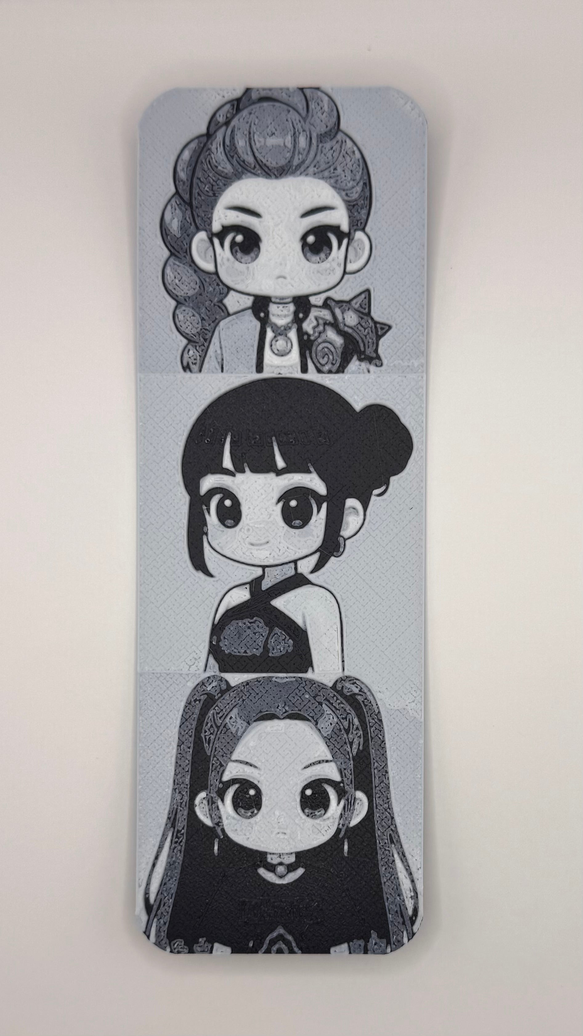 Chibi Huntrix Bookmark