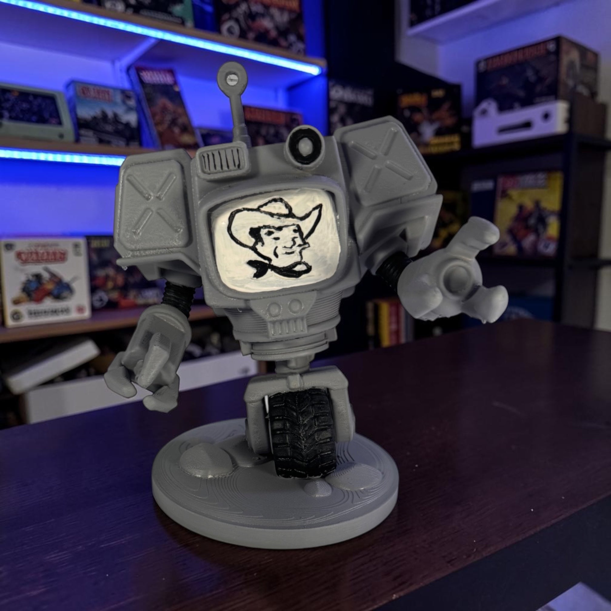 3D printed themed figure
