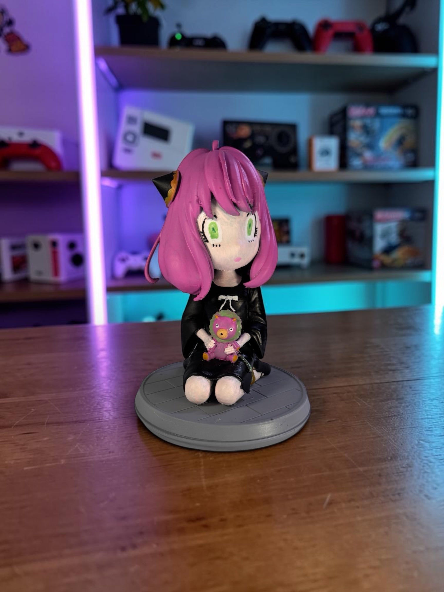 3D printed themed figure