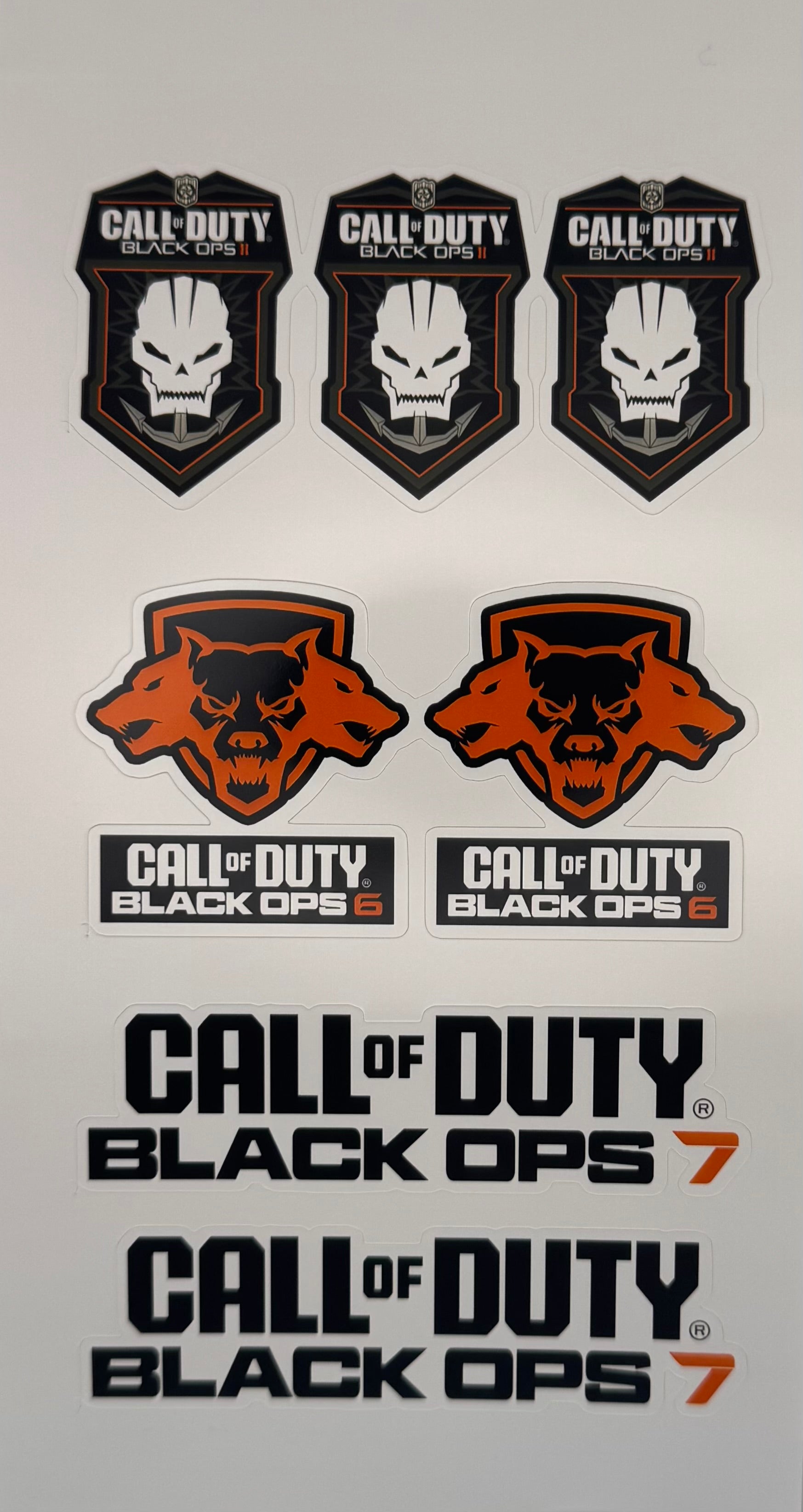 Call of Duty stickers