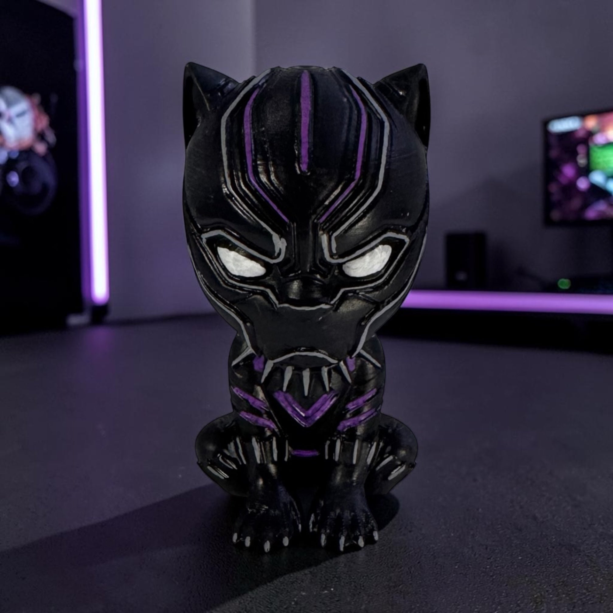 3D printed themed figure