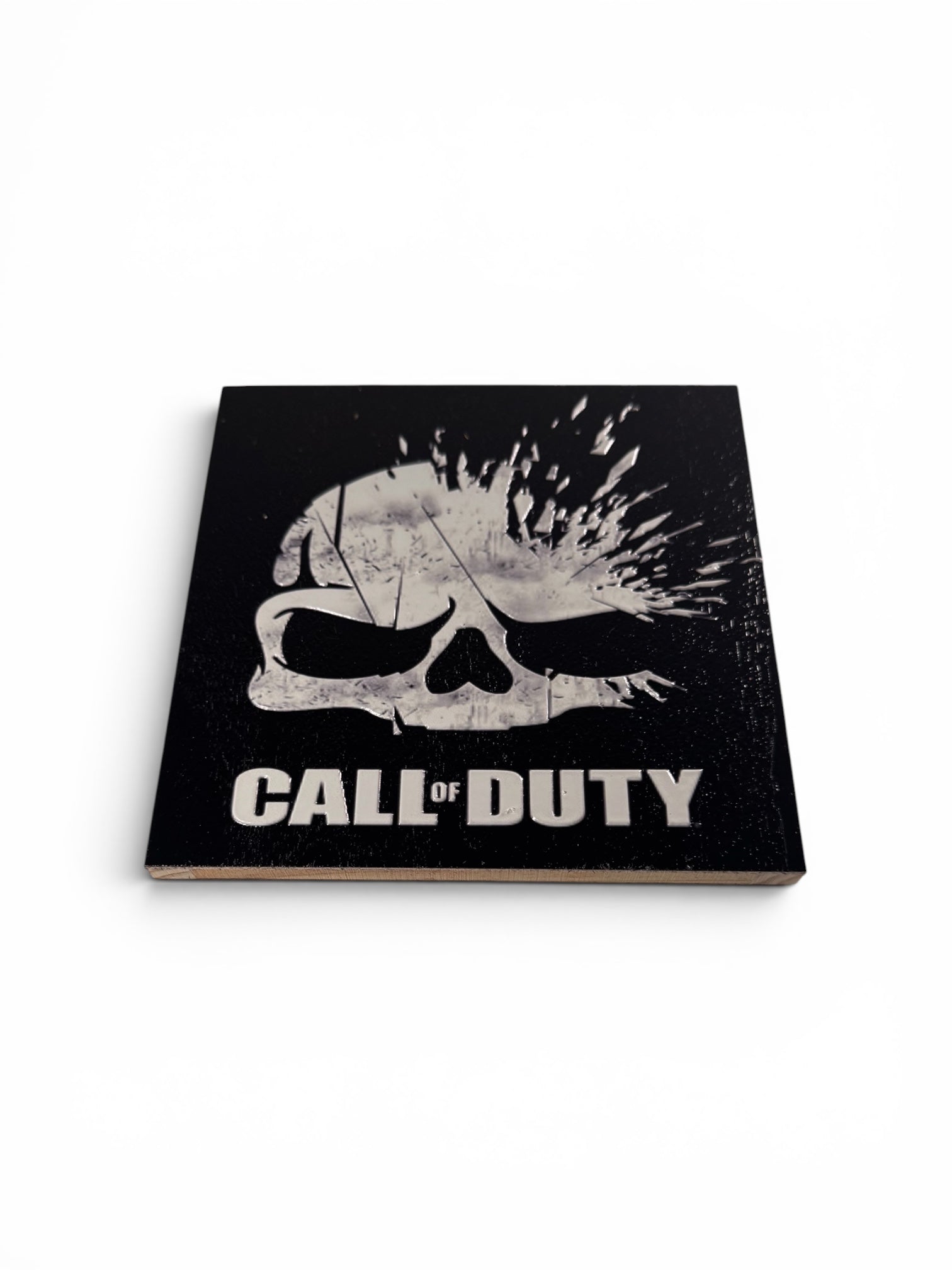 3D inked CoD wall art