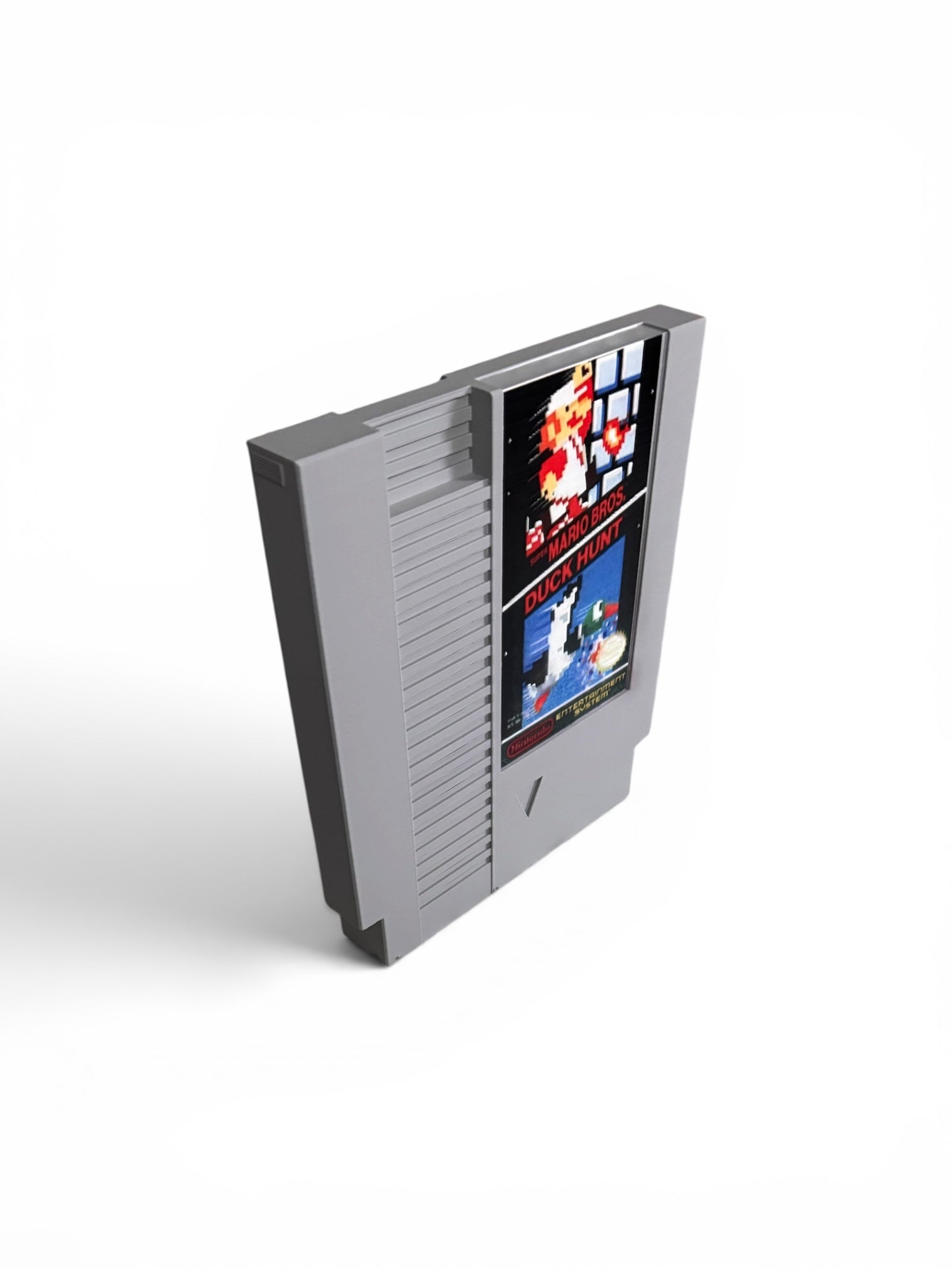 3D printed and inked large NES cartridge