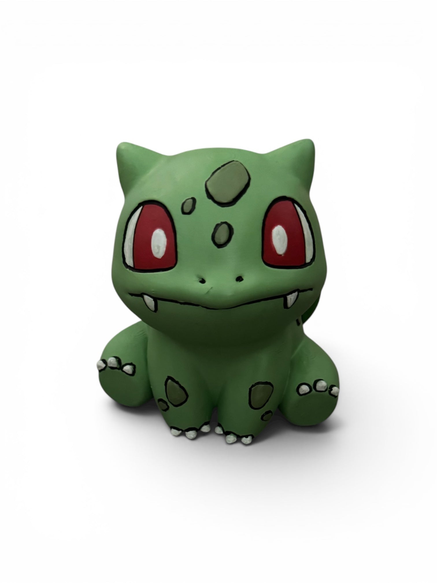 Hand-painted 5.75 inch poke figure
