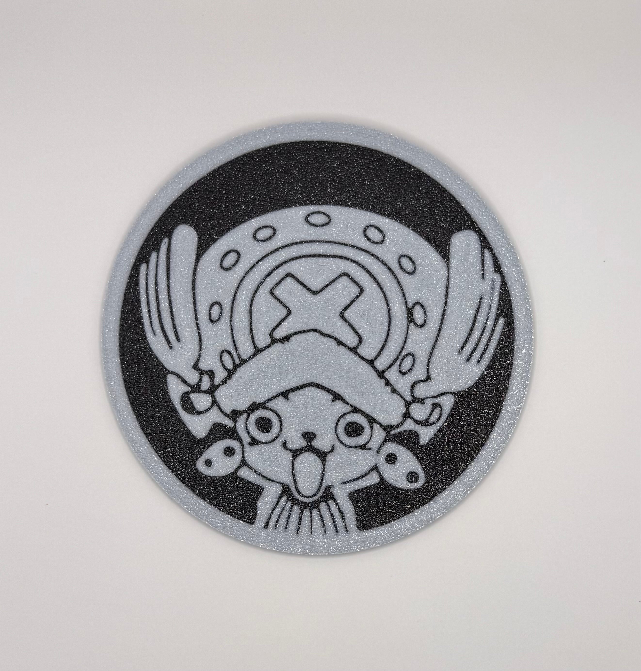 3D printed coaster set