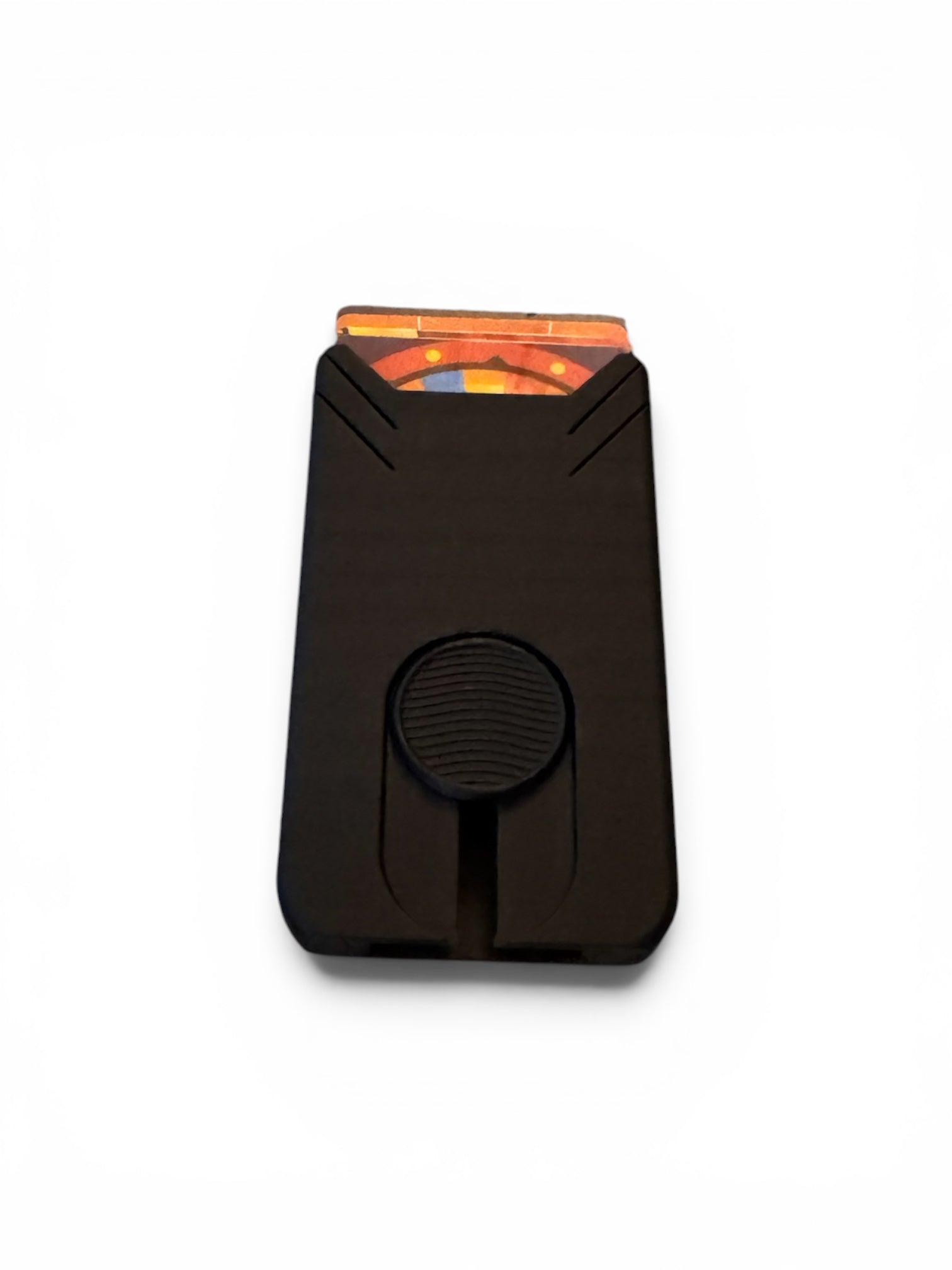 3D printed and inked 6 card wallet