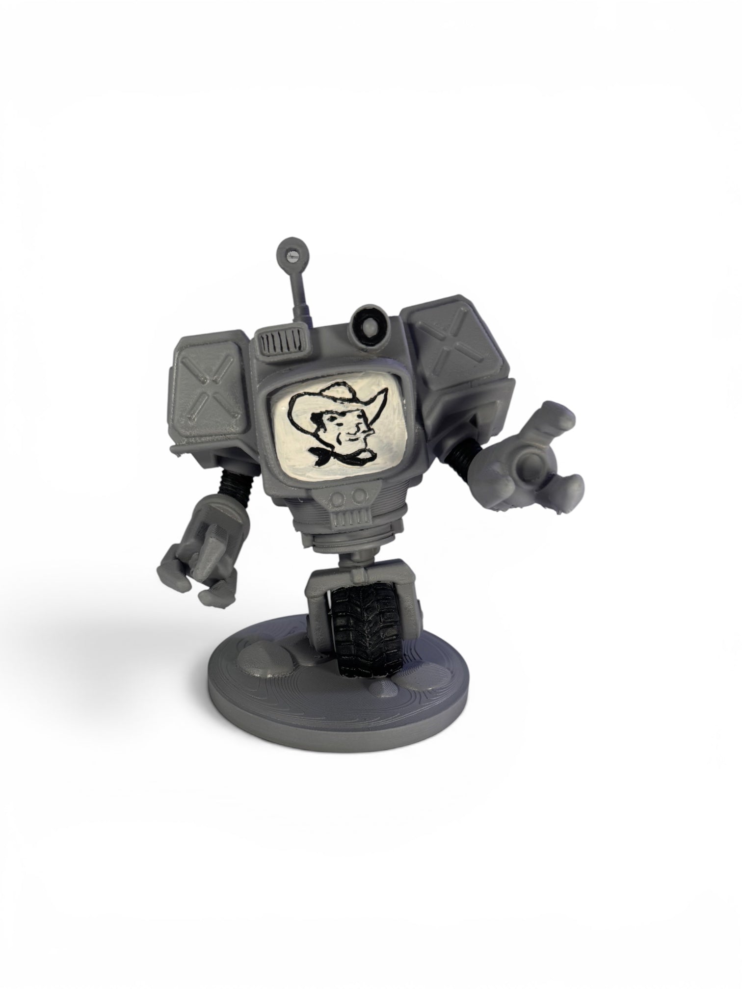 3D printed themed figure