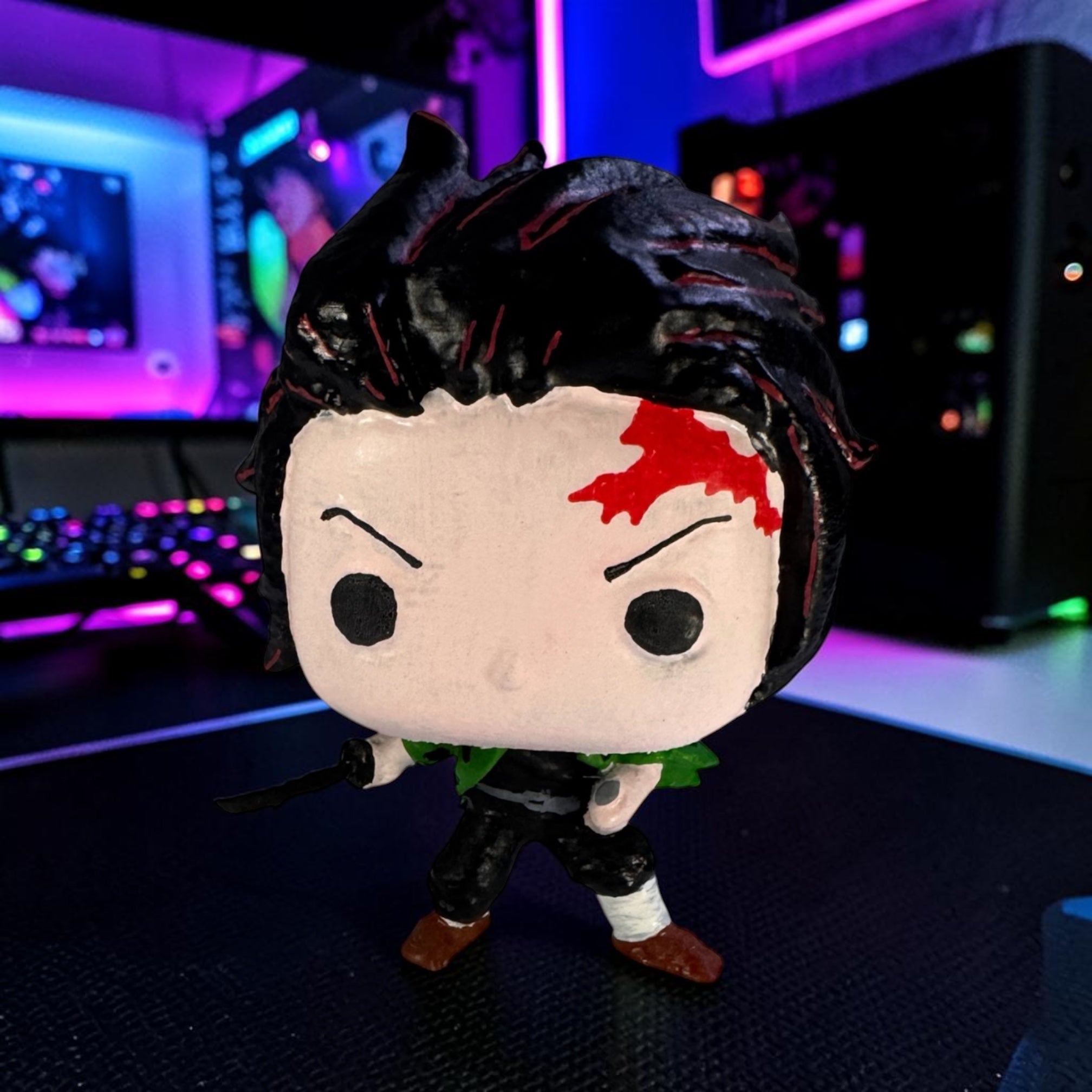 3D printed themed figure