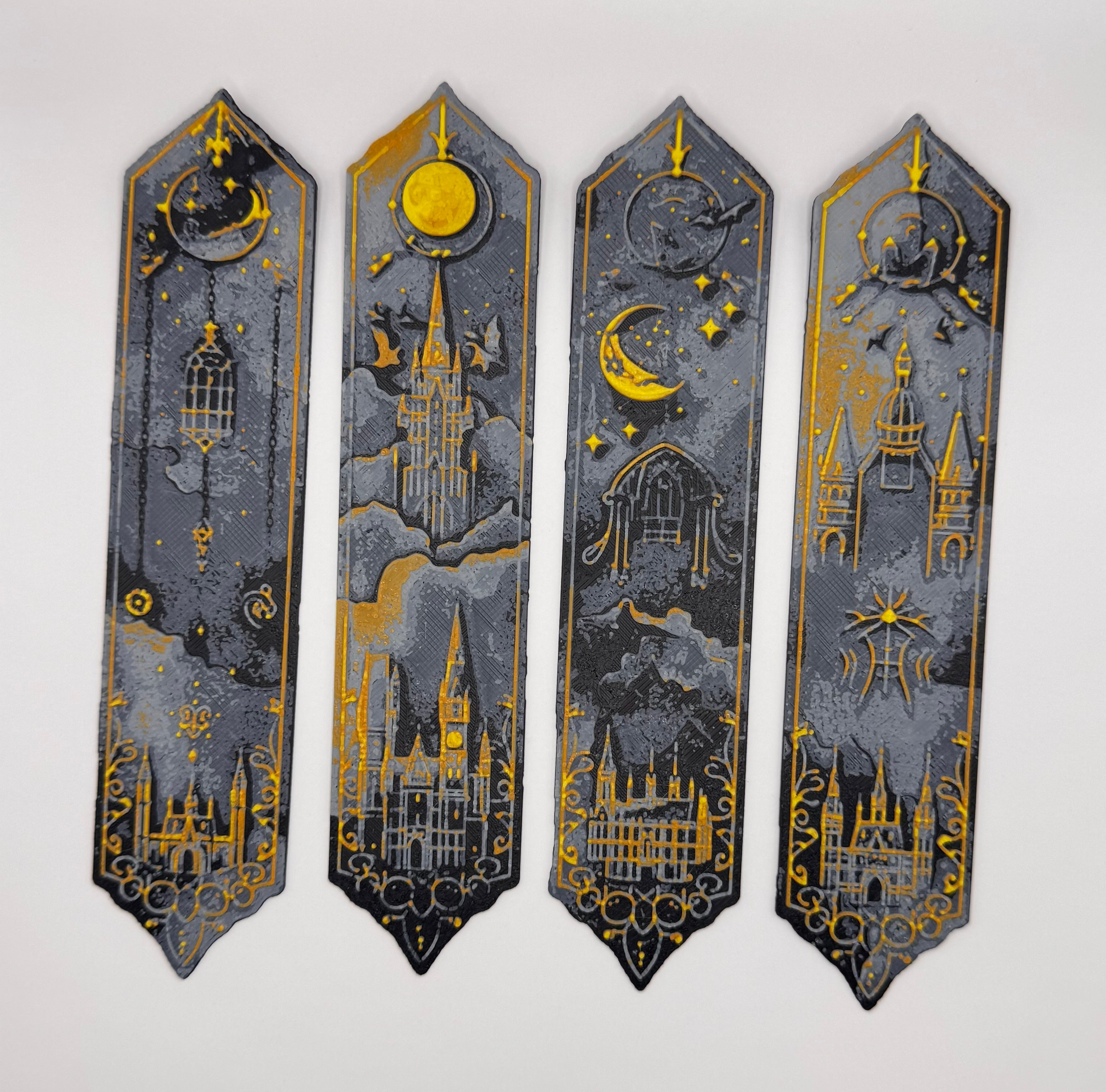 3D printed bookmarks