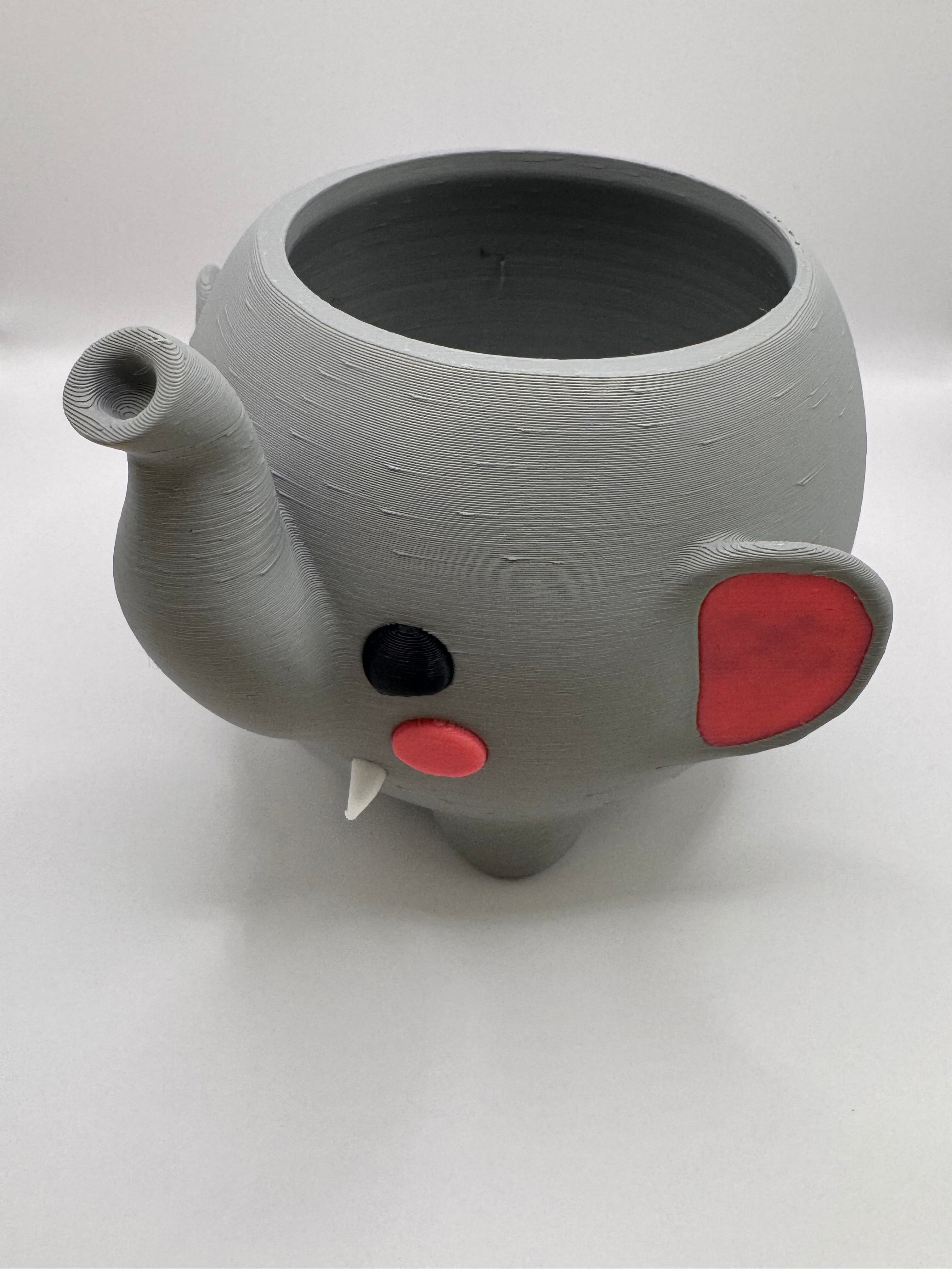 Elephant Planter