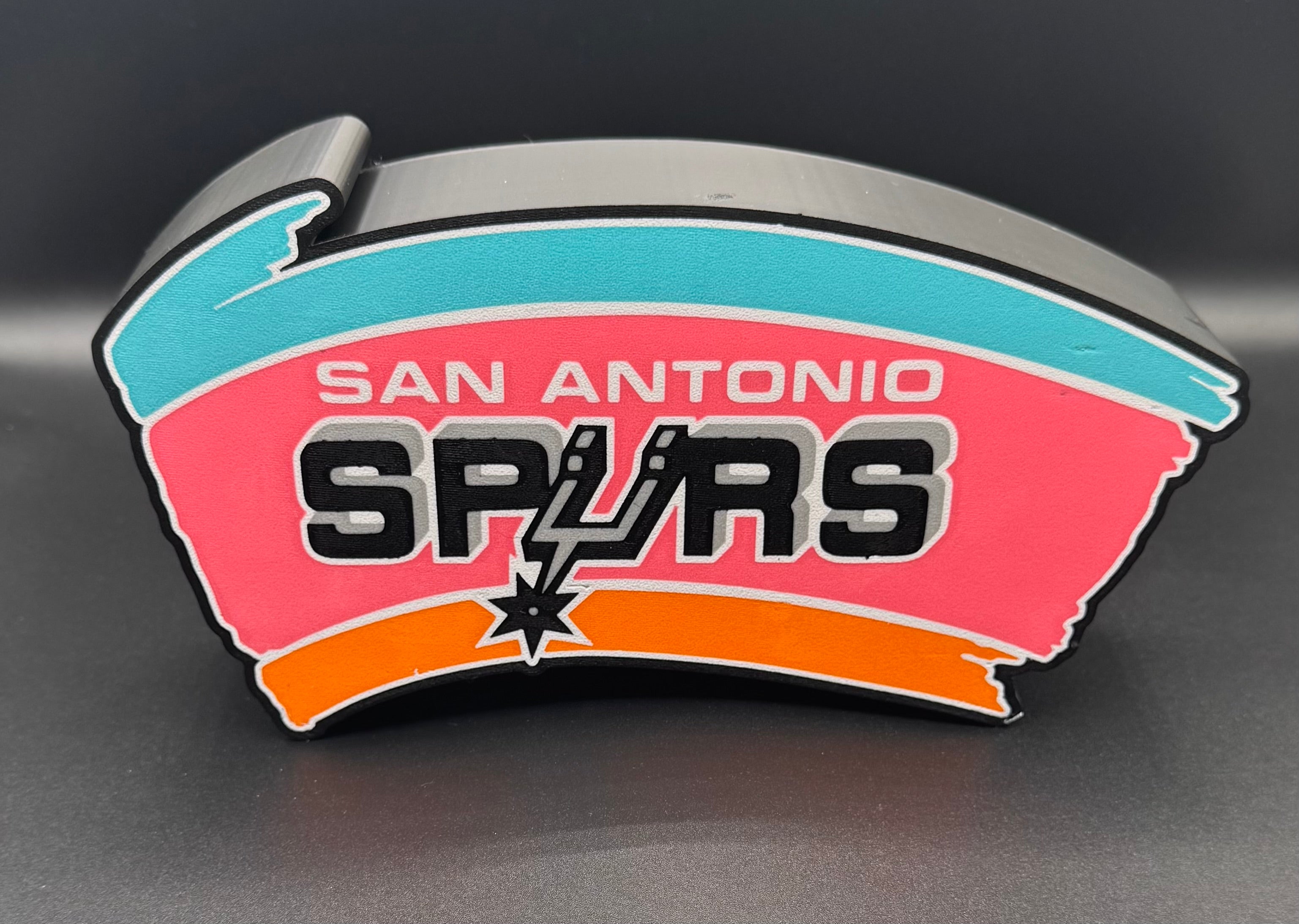Spurs Fiesta logo light box