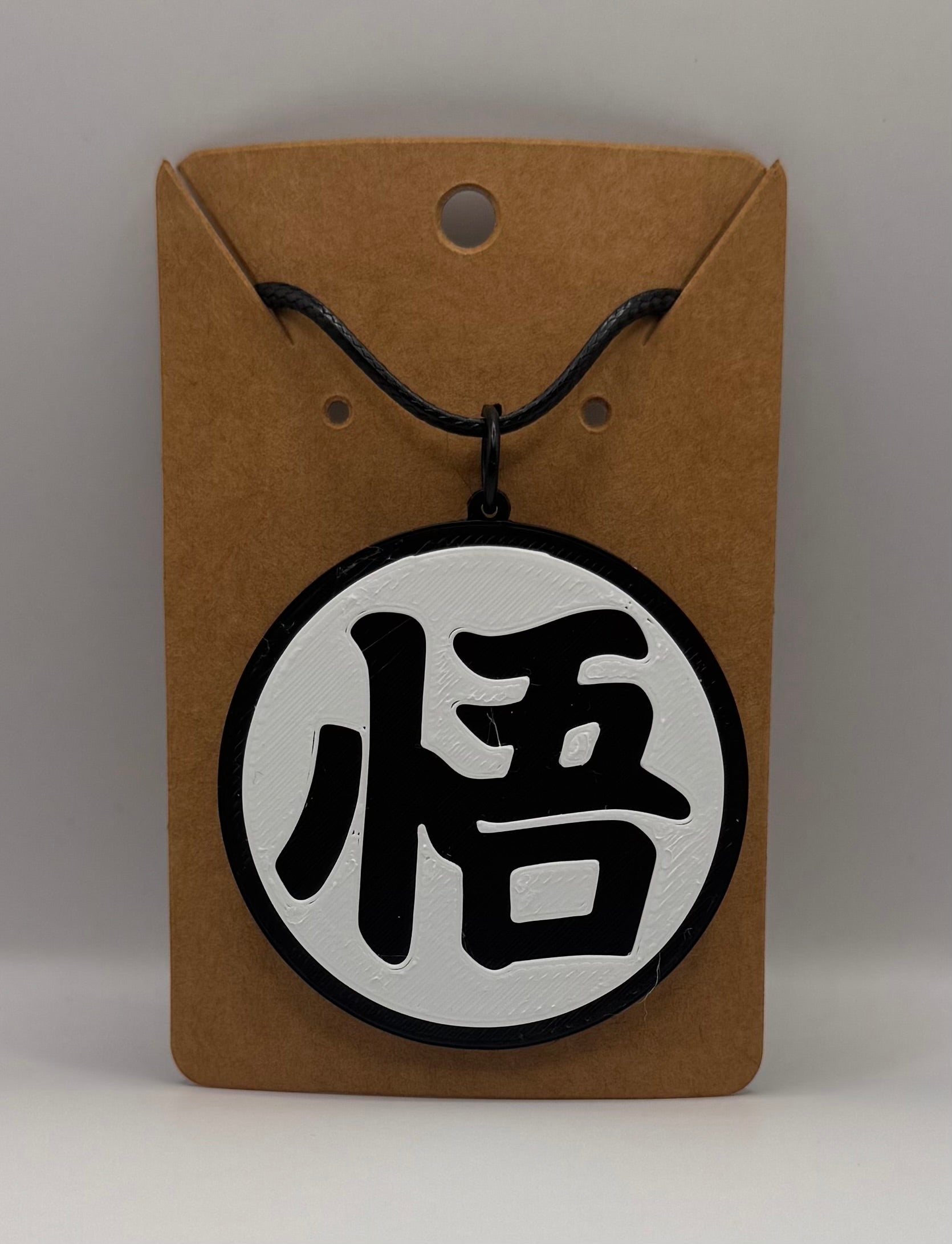 3D printed themed necklace