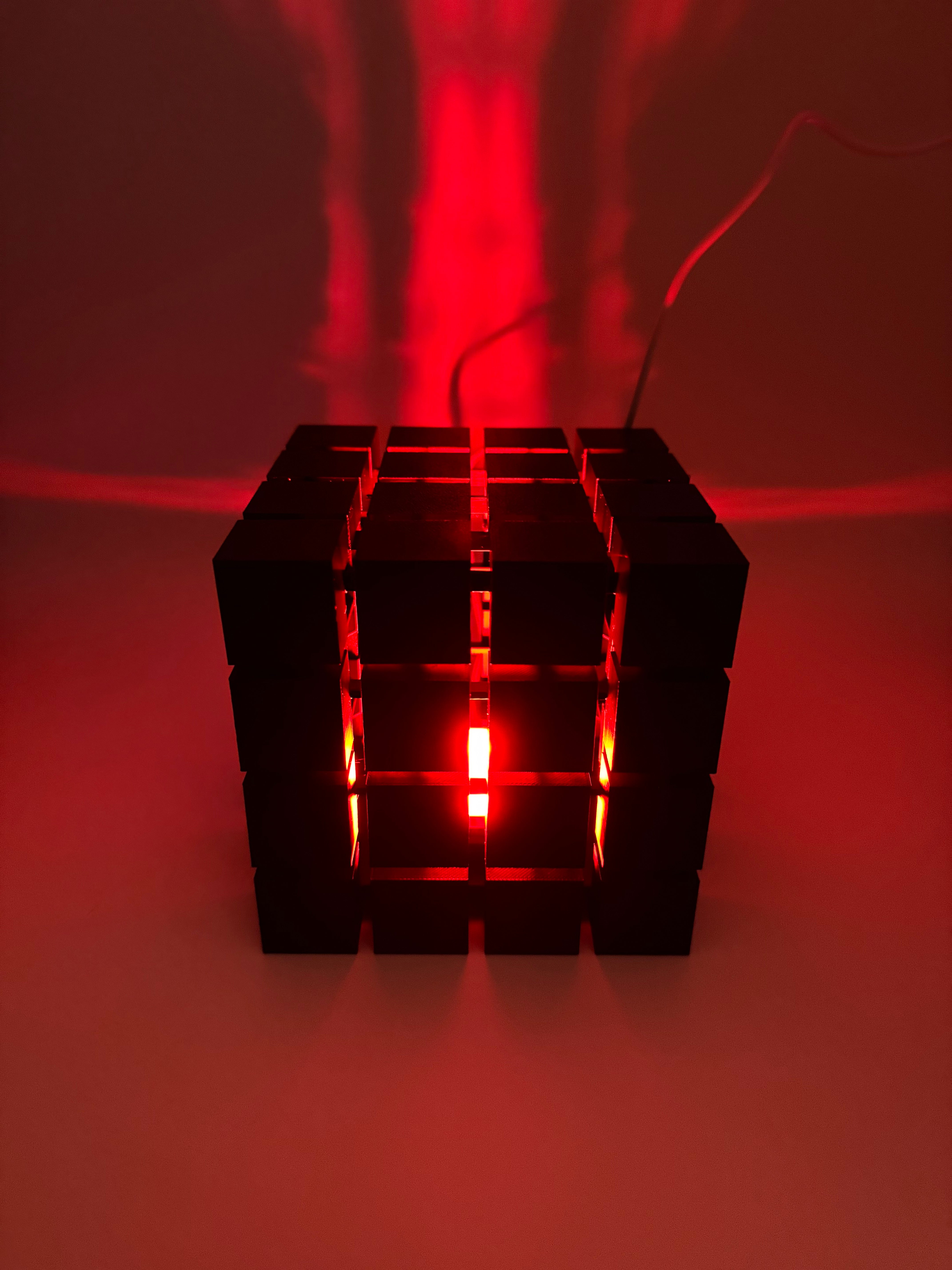 Cube RGB light