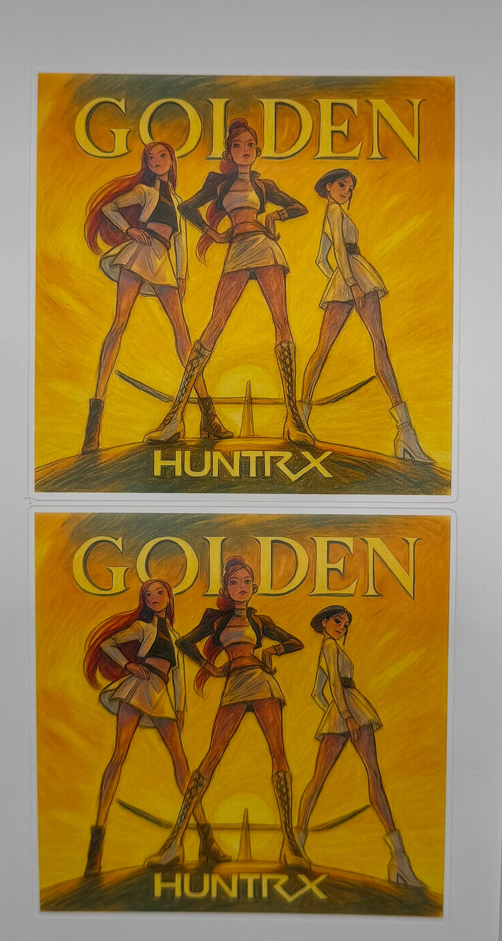 Huntrix Stickers