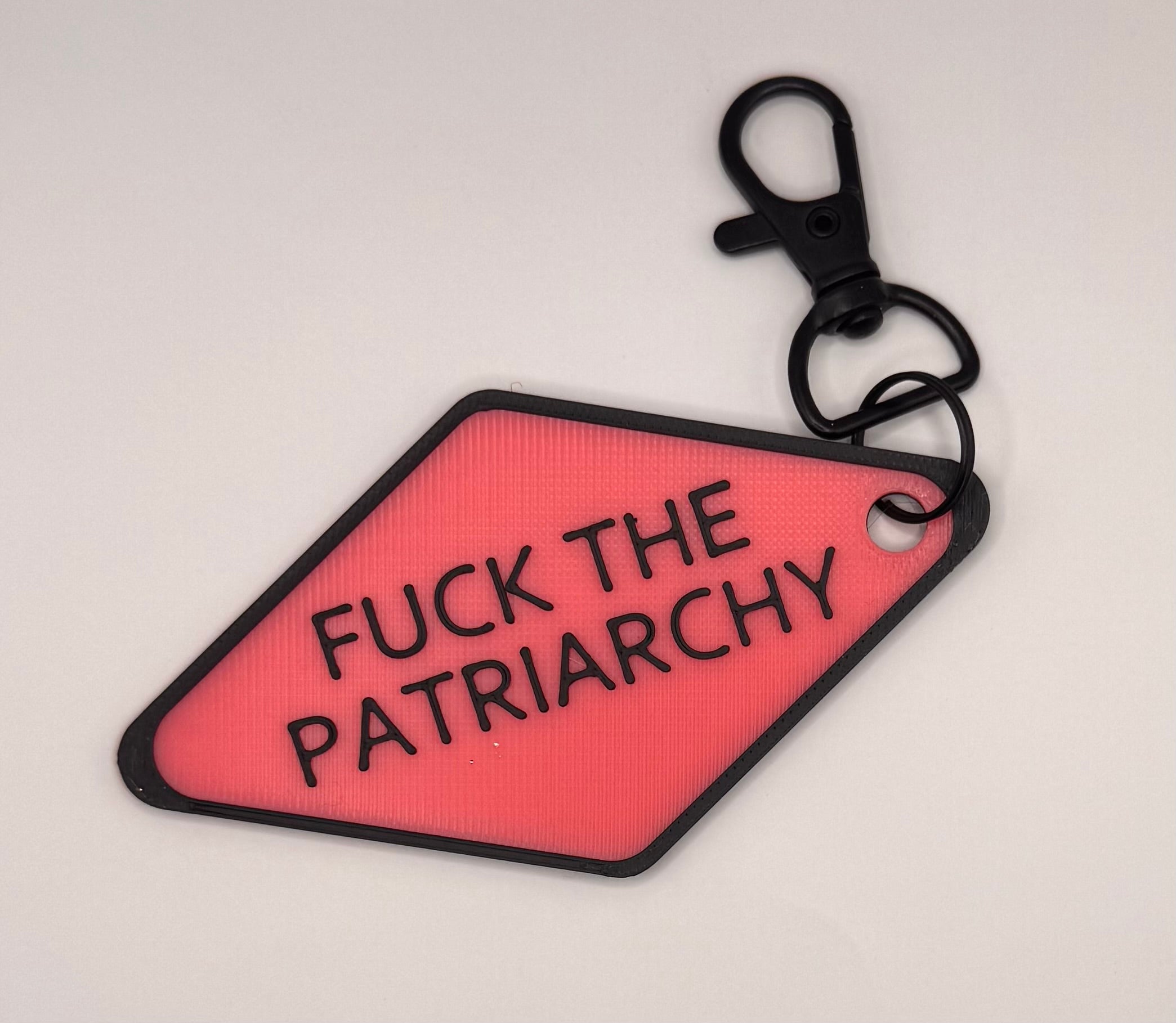 Taylor Swift Patriarchy keychain