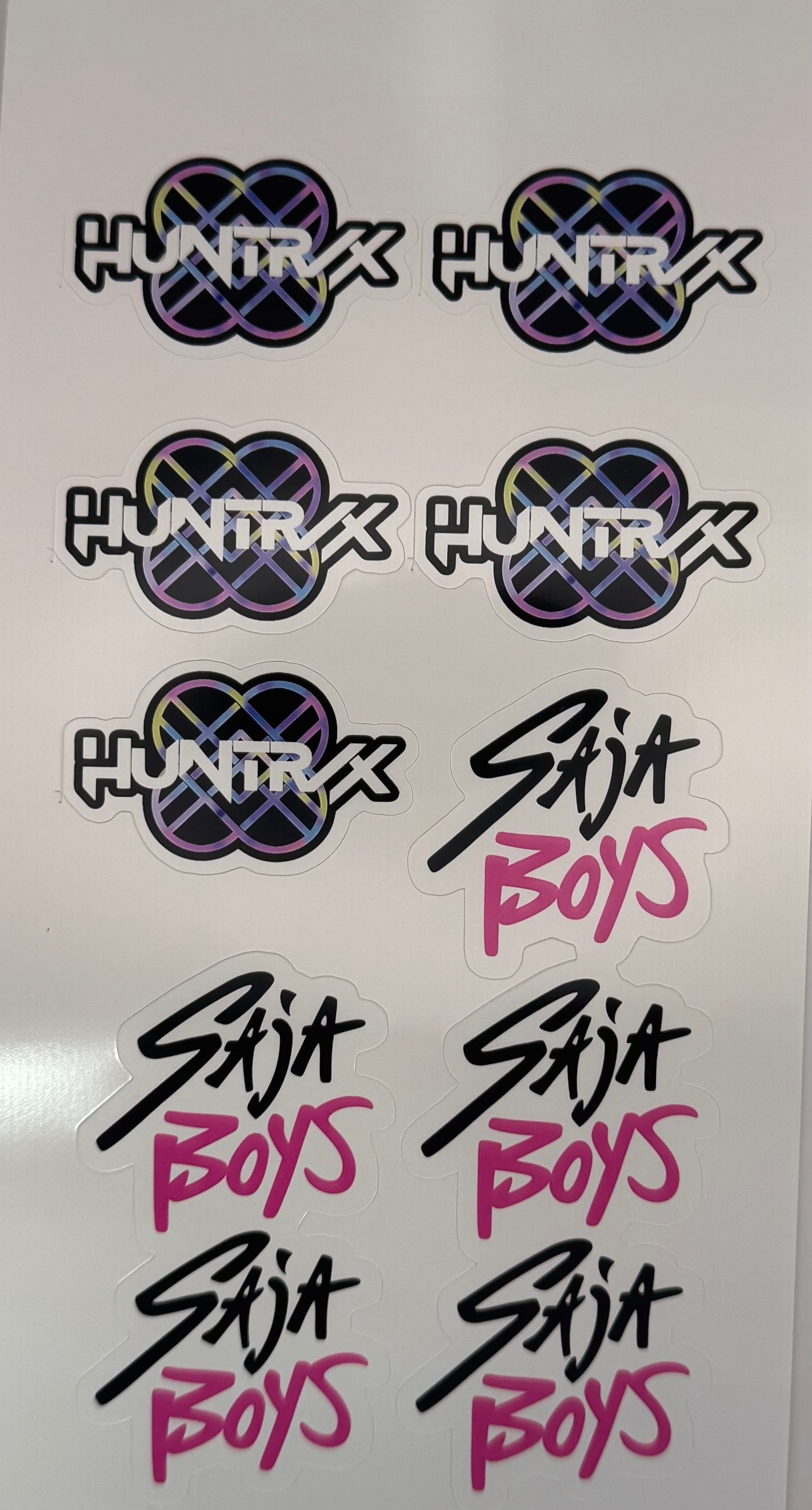 Huntrix/Sajo Boys stickers