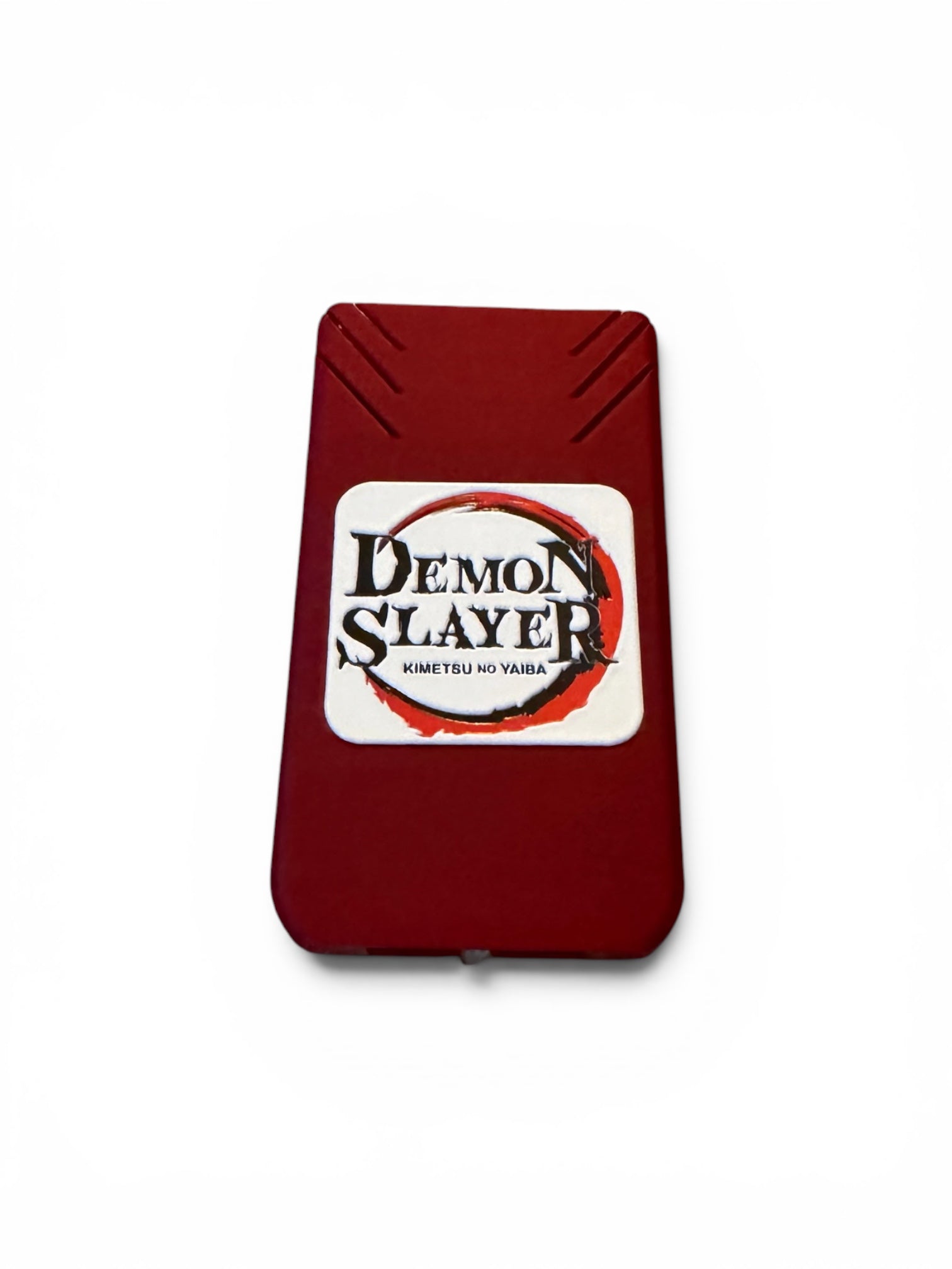 3D printed and inked 6 card wallet