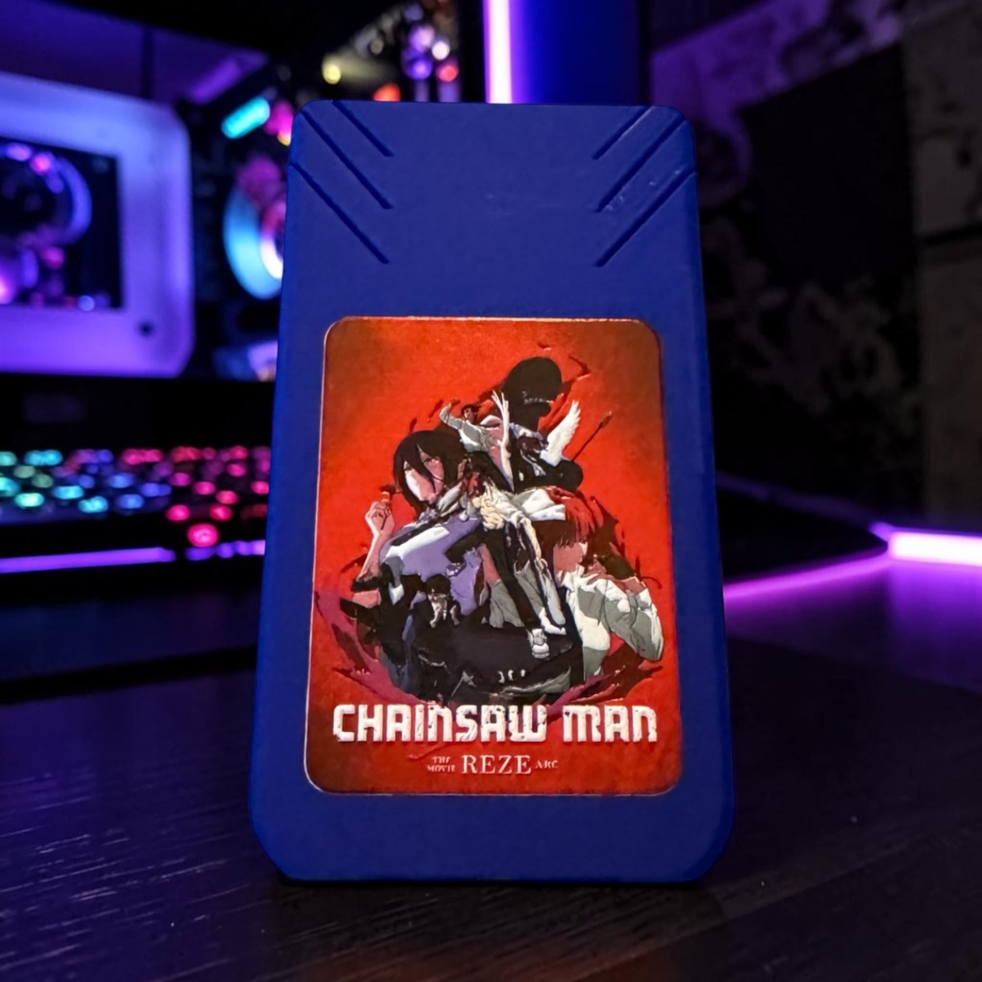 3D printed and inked 6 card wallet