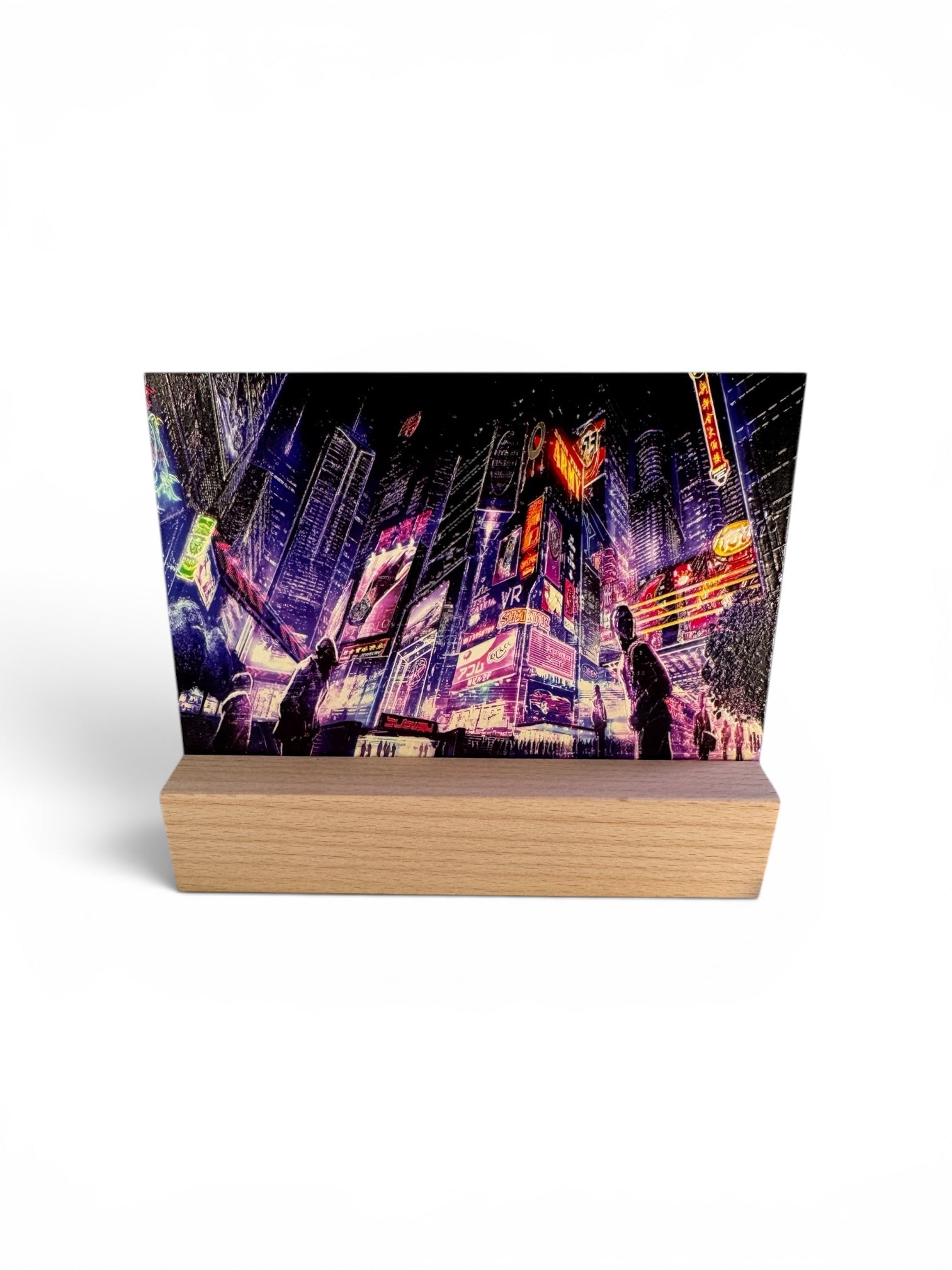 3D inked embossed RGB Desktop decorations