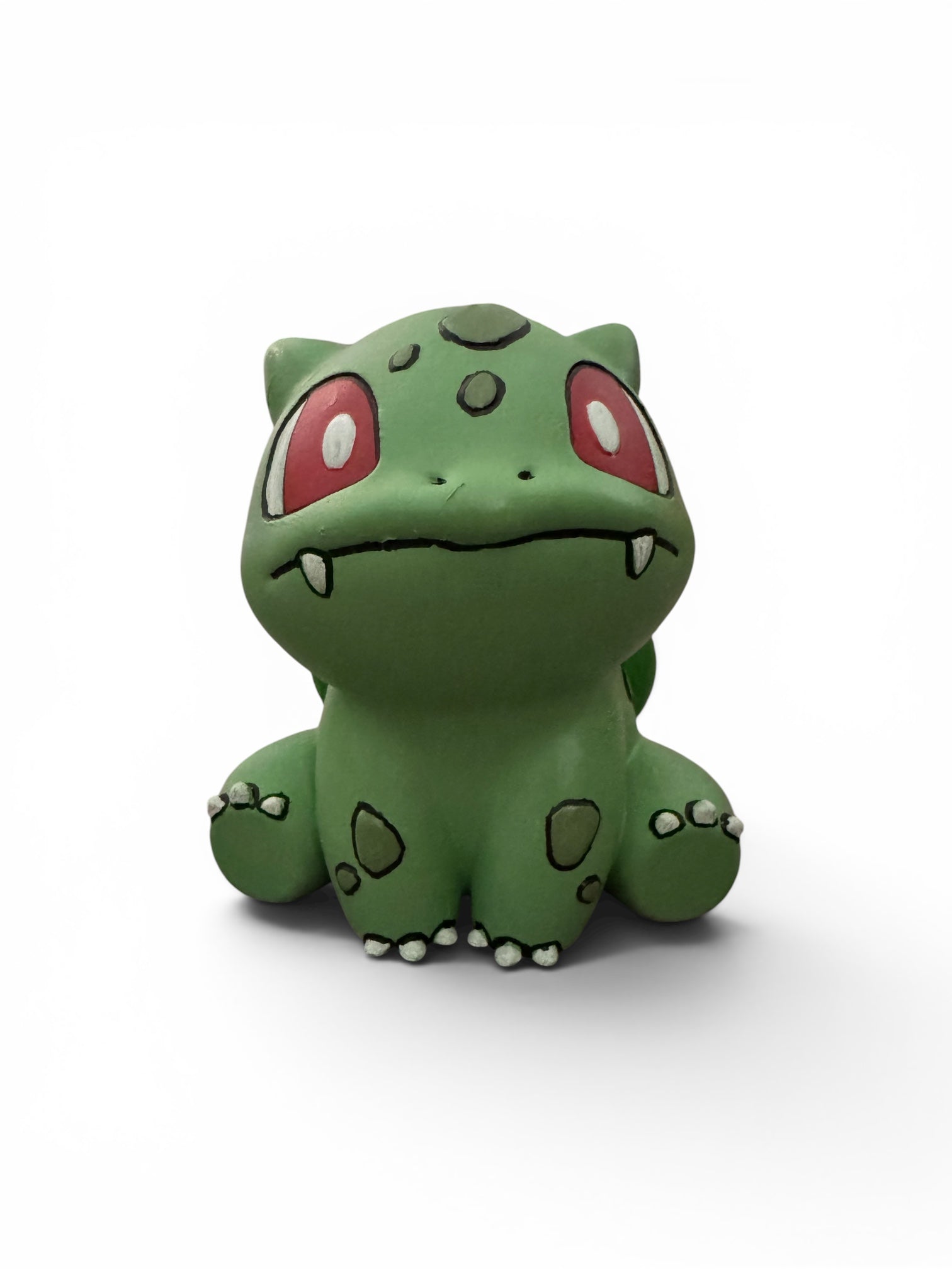 Hand-painted 5.75 inch poke figure