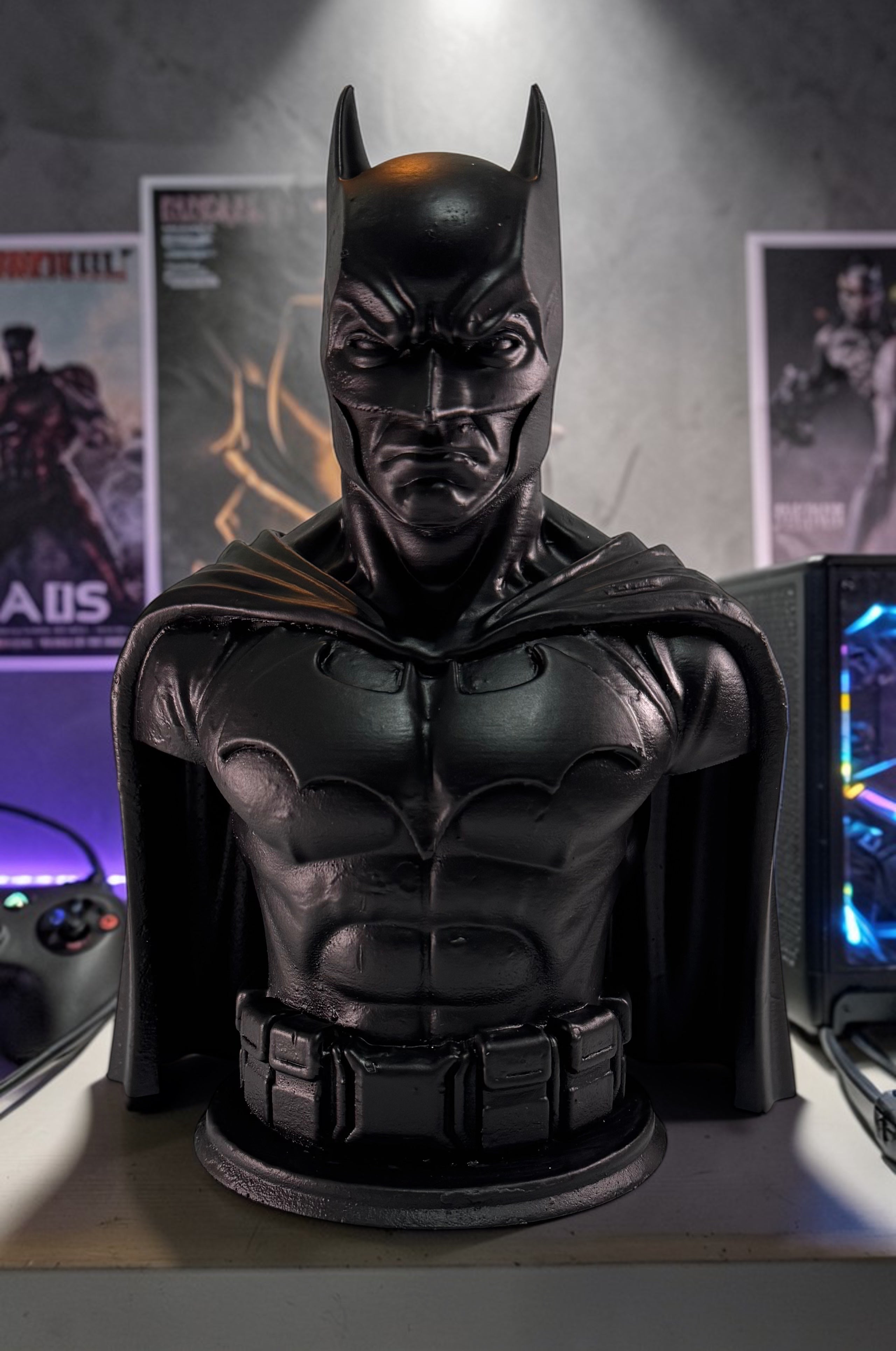 3D printed movie themed figure