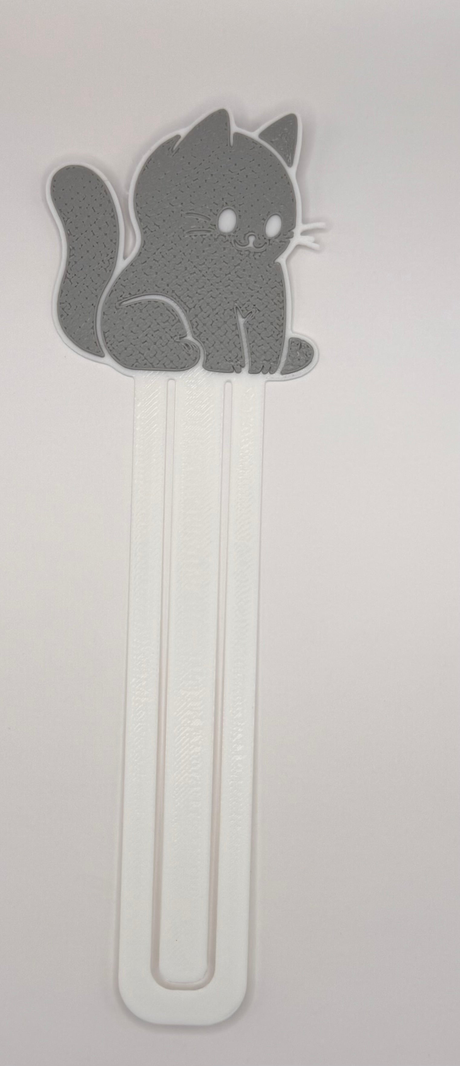 Cat bookmark