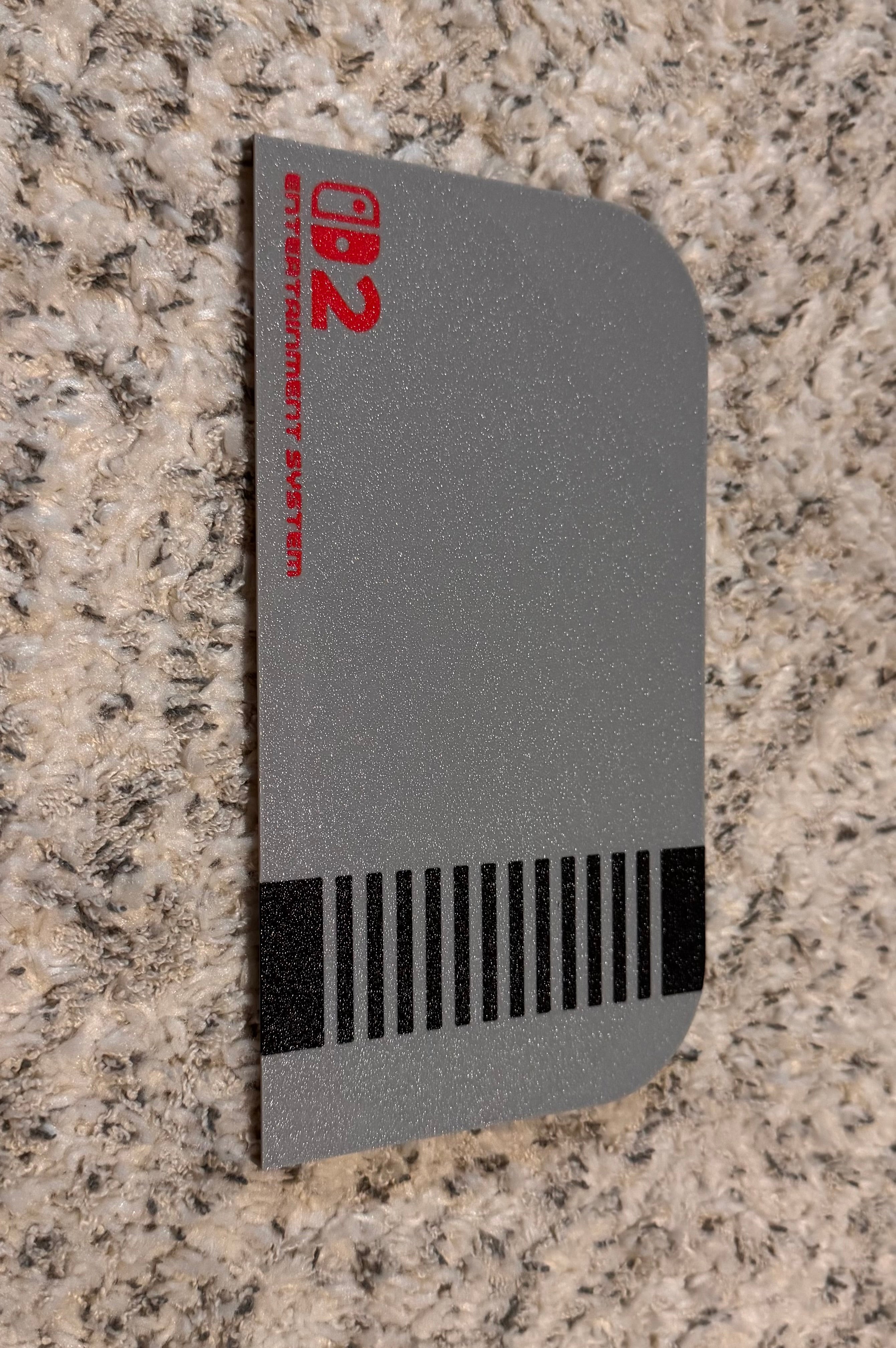 3D printed cover for handheld console