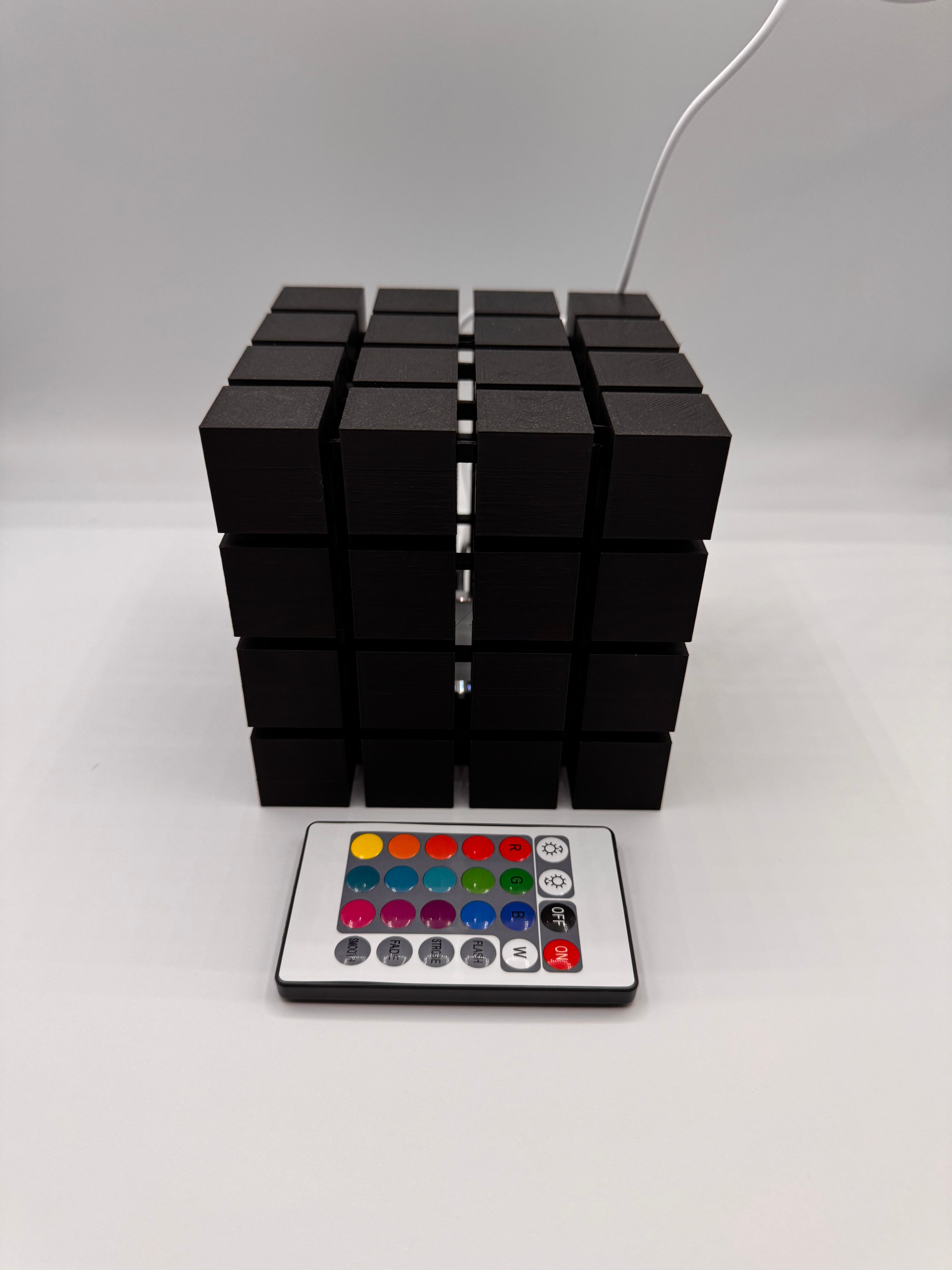 Cube RGB light