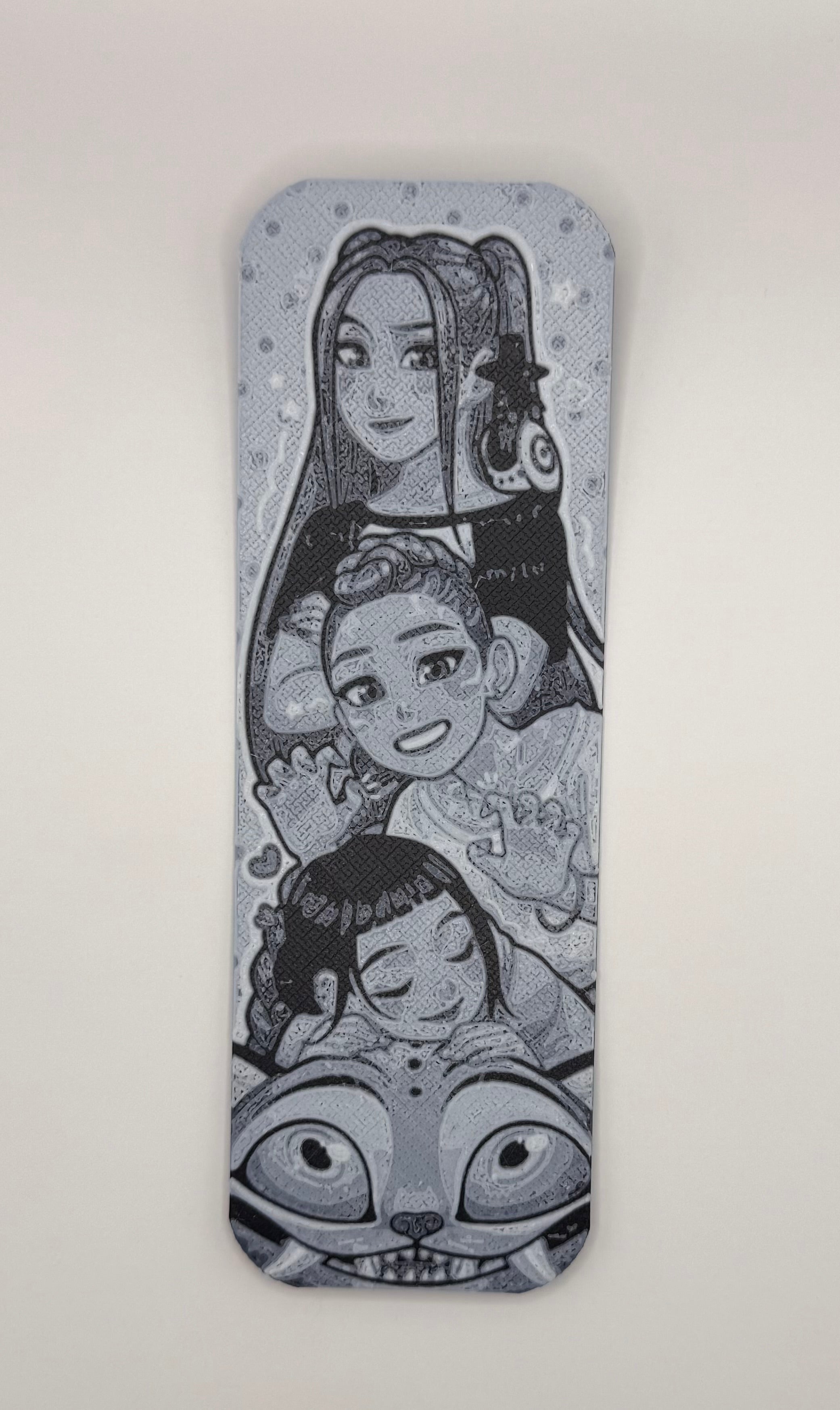 Huntrix bookmark