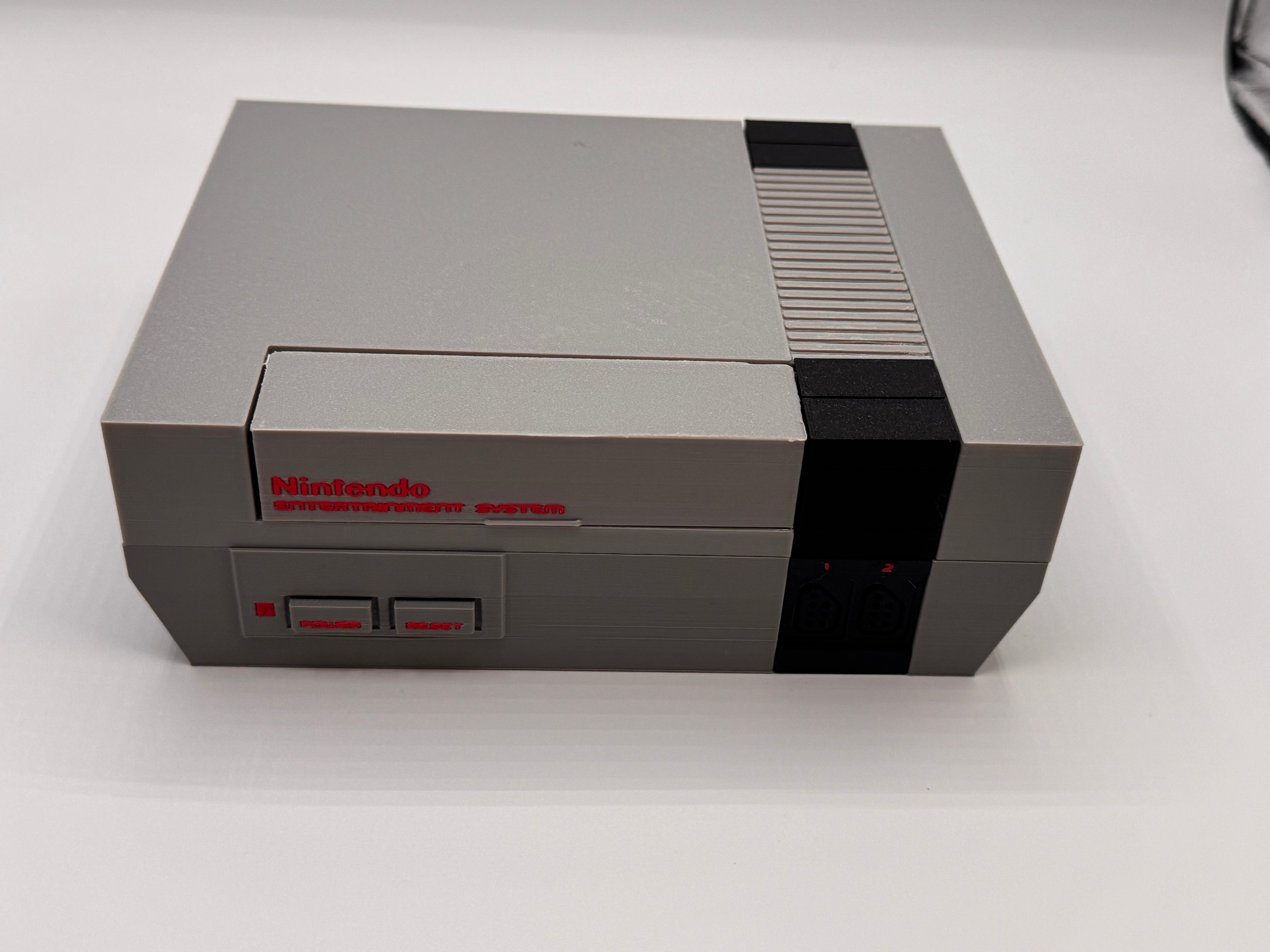 3D printed desktop organizer