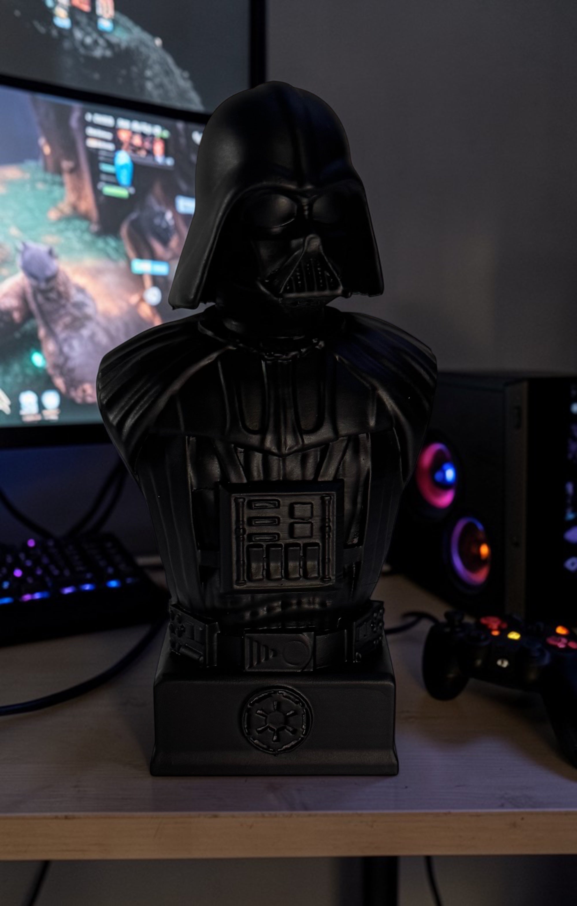 3D printed movie themed figure