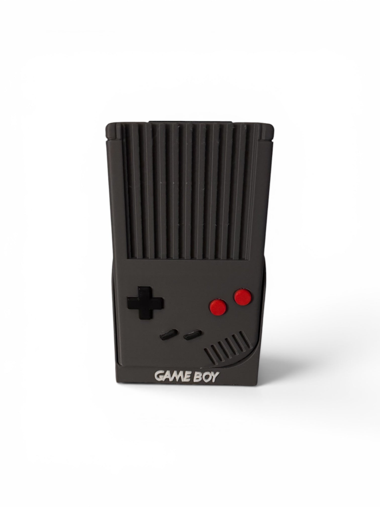 3D printed gameboy with sliding Tetris pieces