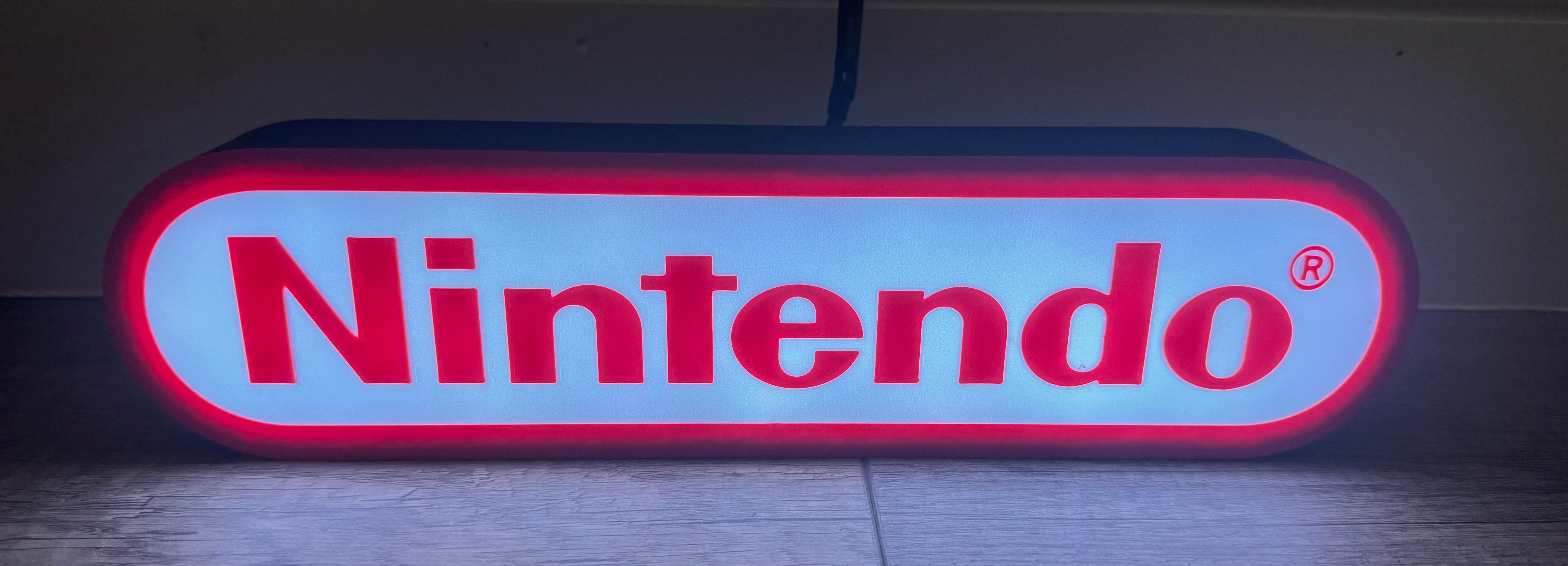 3D printed light box