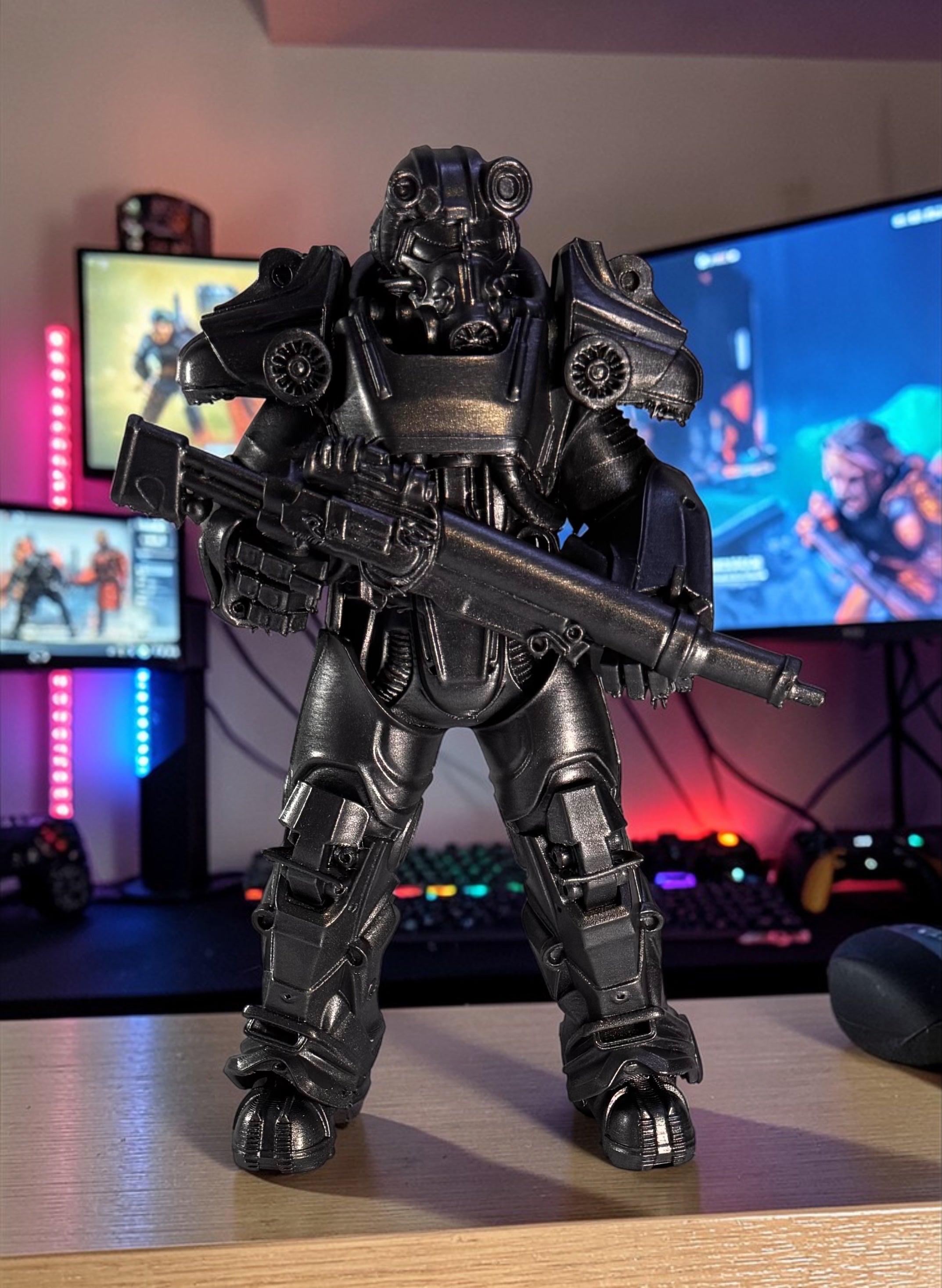 3D printed movie themed figure