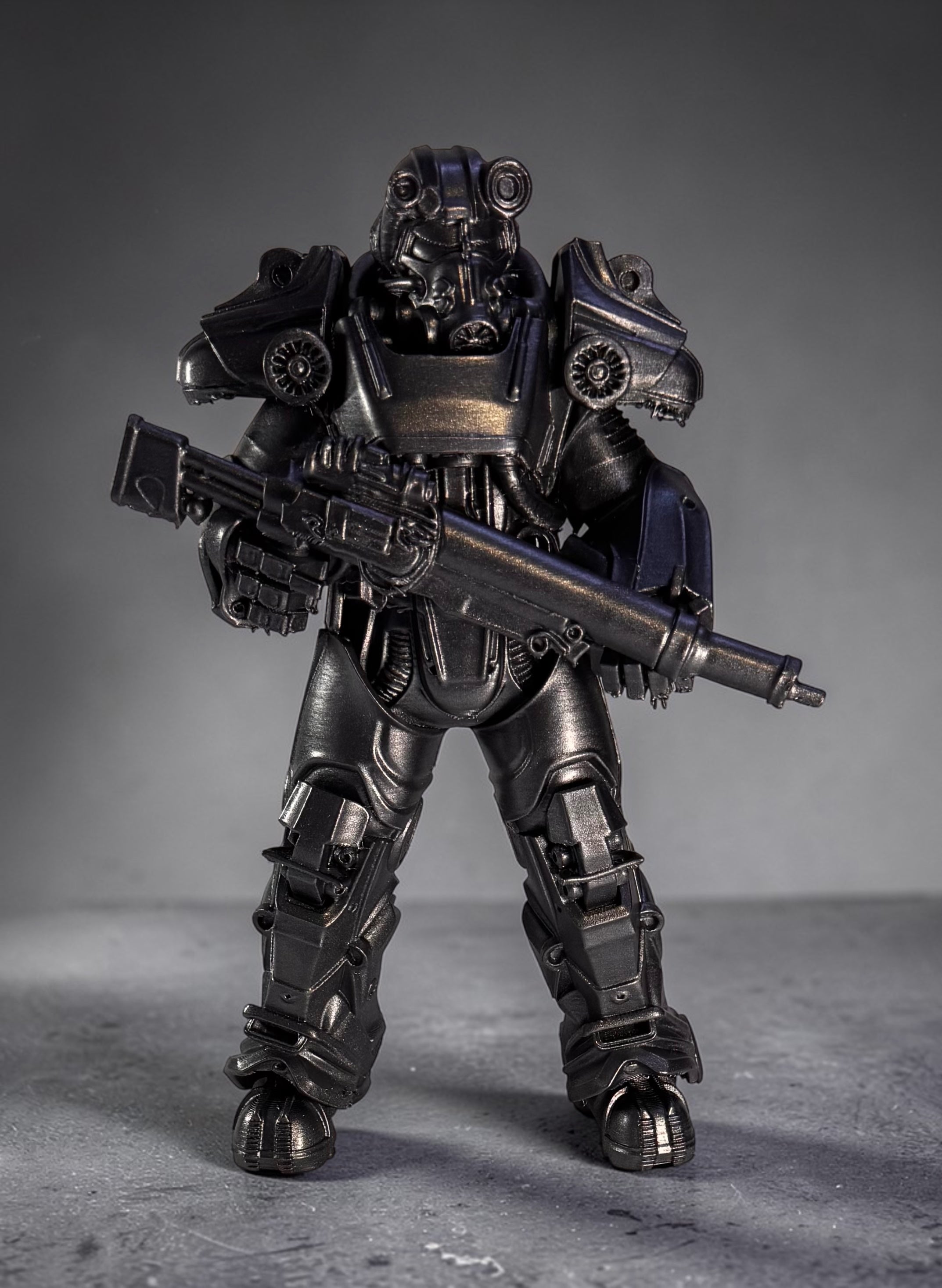 3D printed movie themed figure