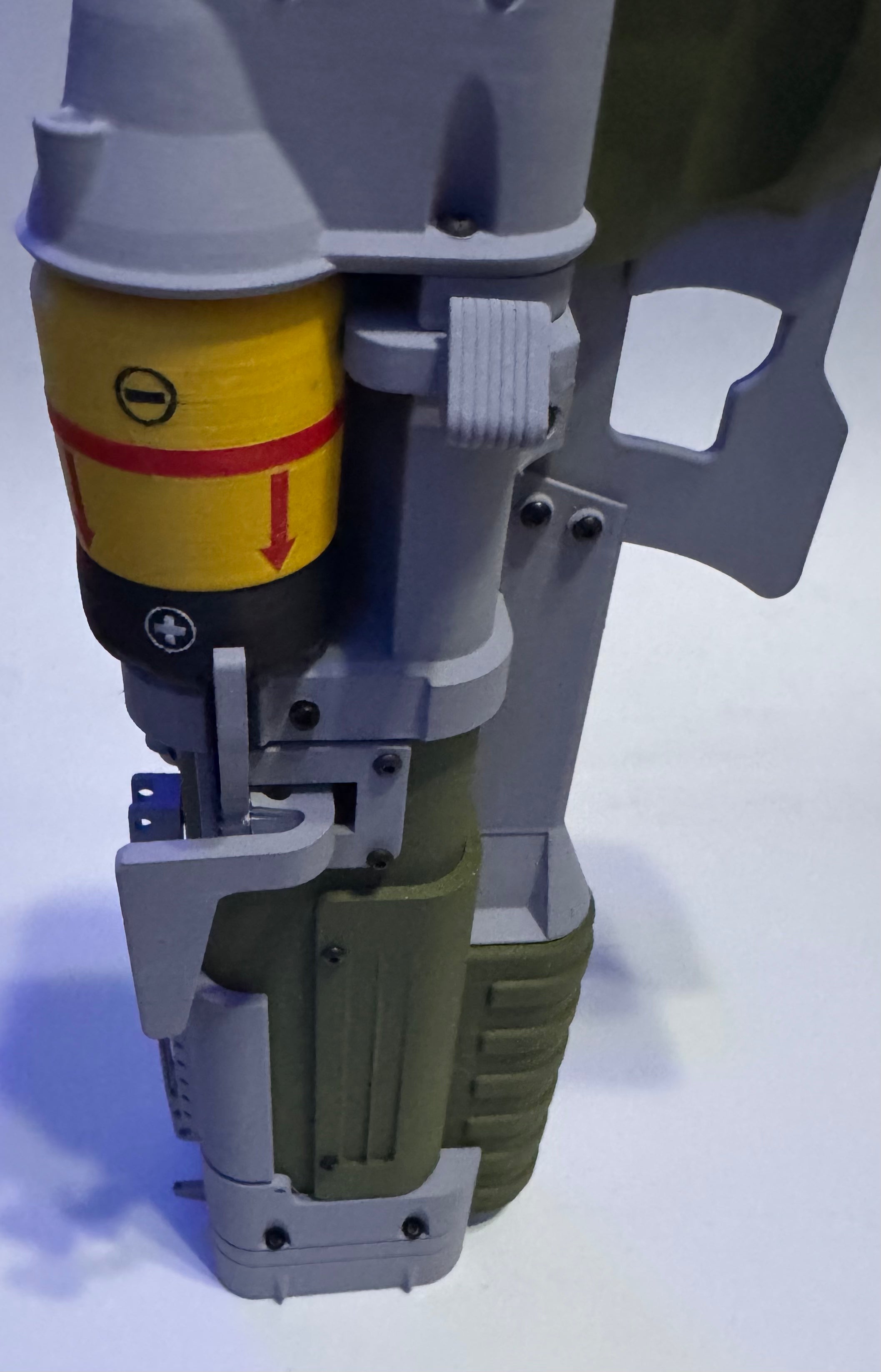 Fallout laser pistol replica