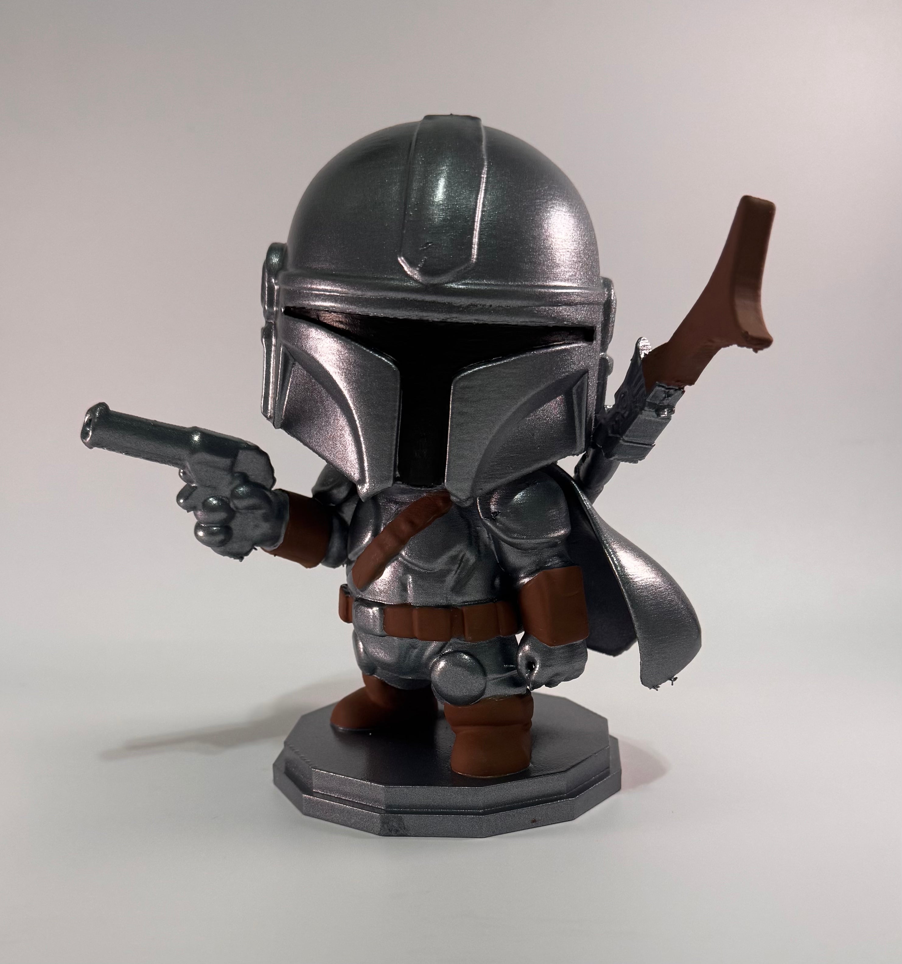 3D printed themed figure