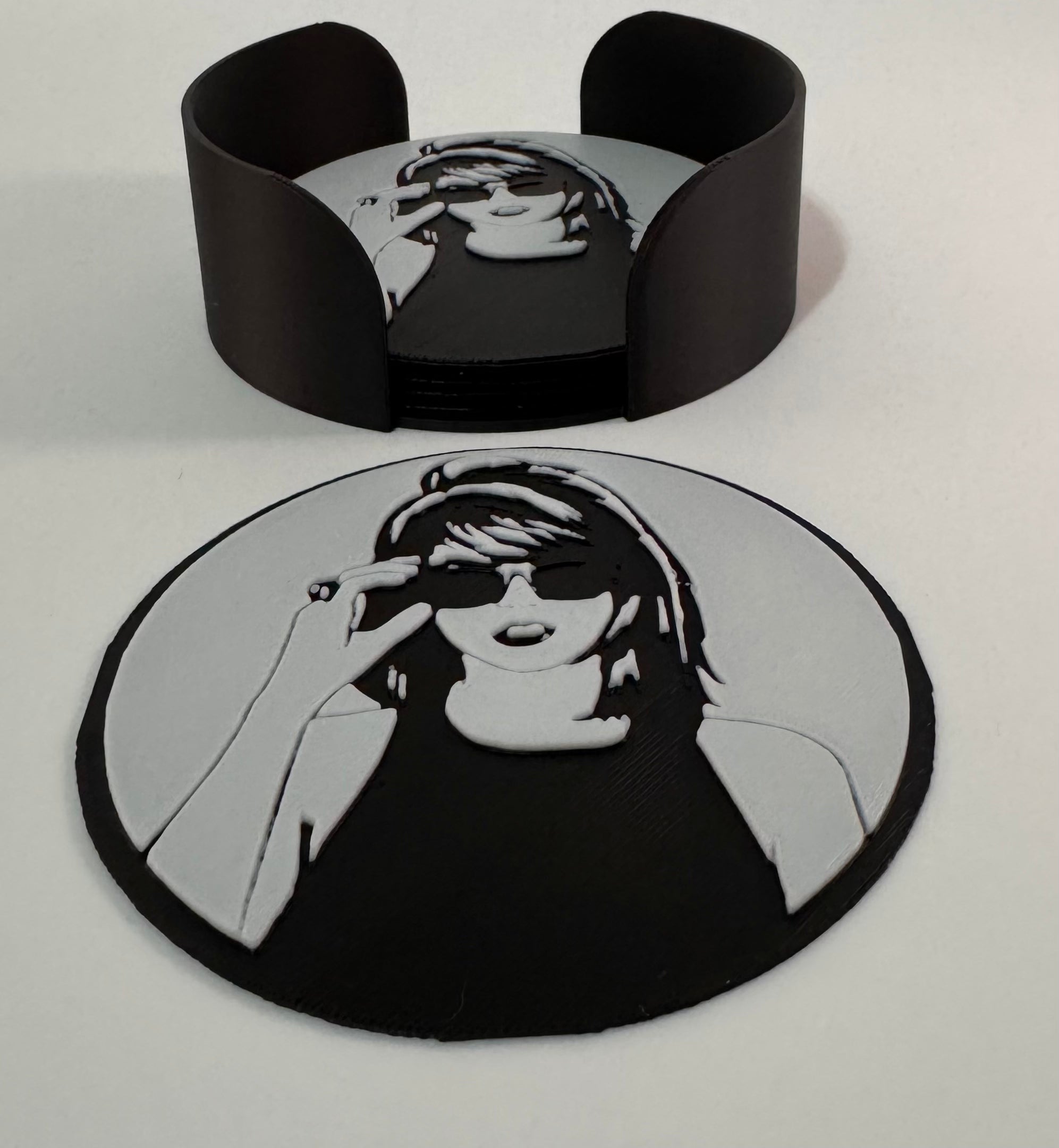 Taylor Swift coaster set