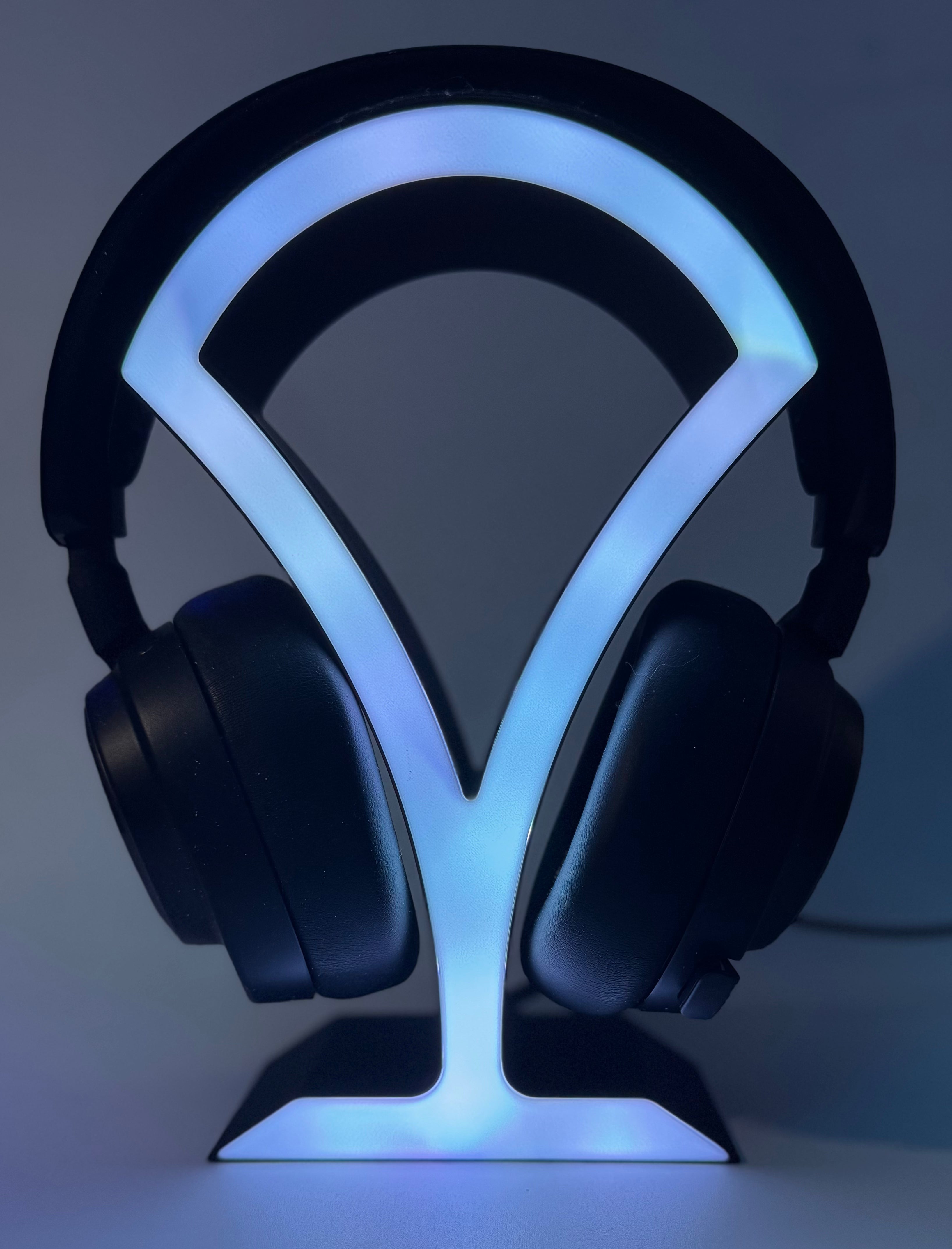 RGB Universal headset stand