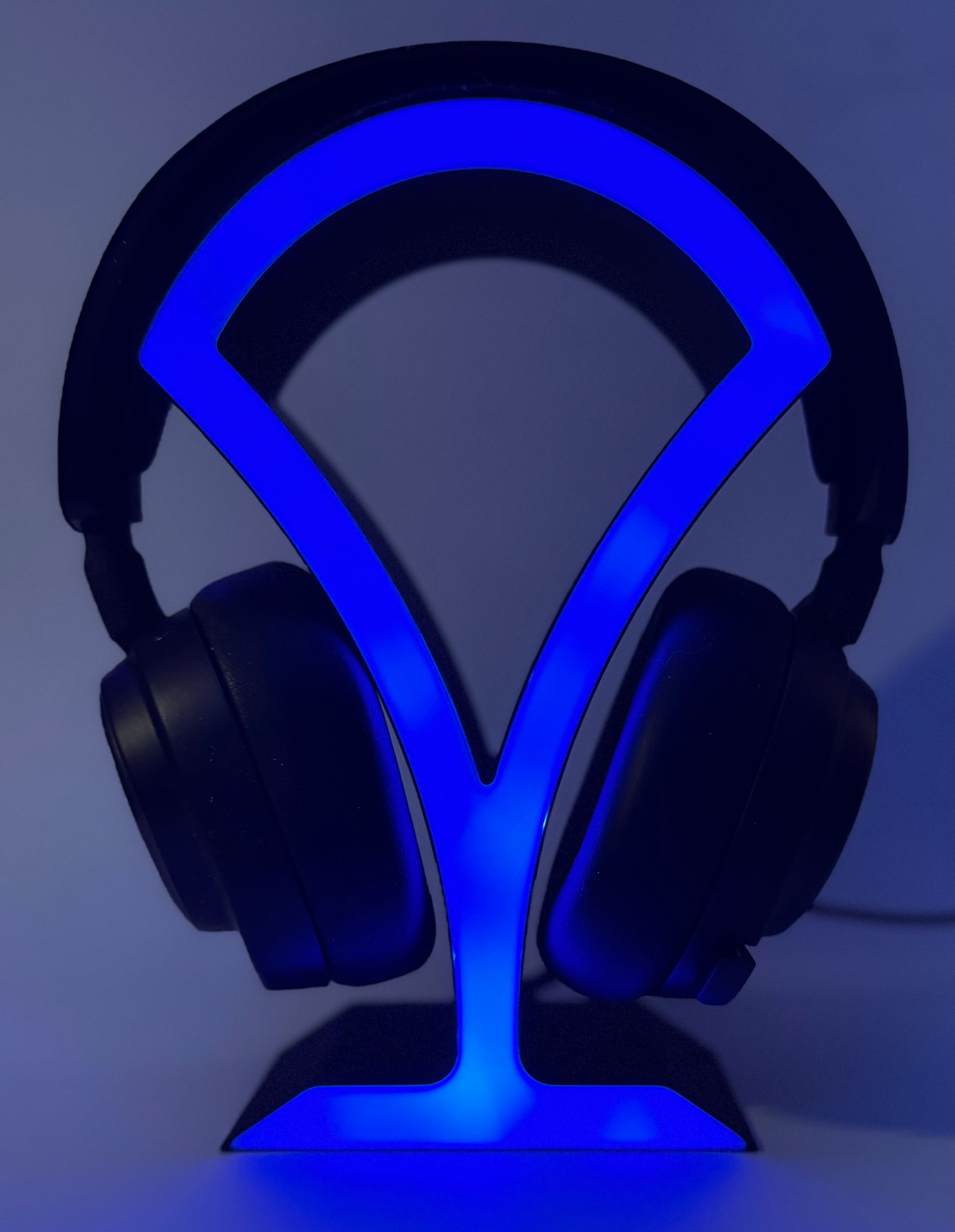 RGB Universal headset stand