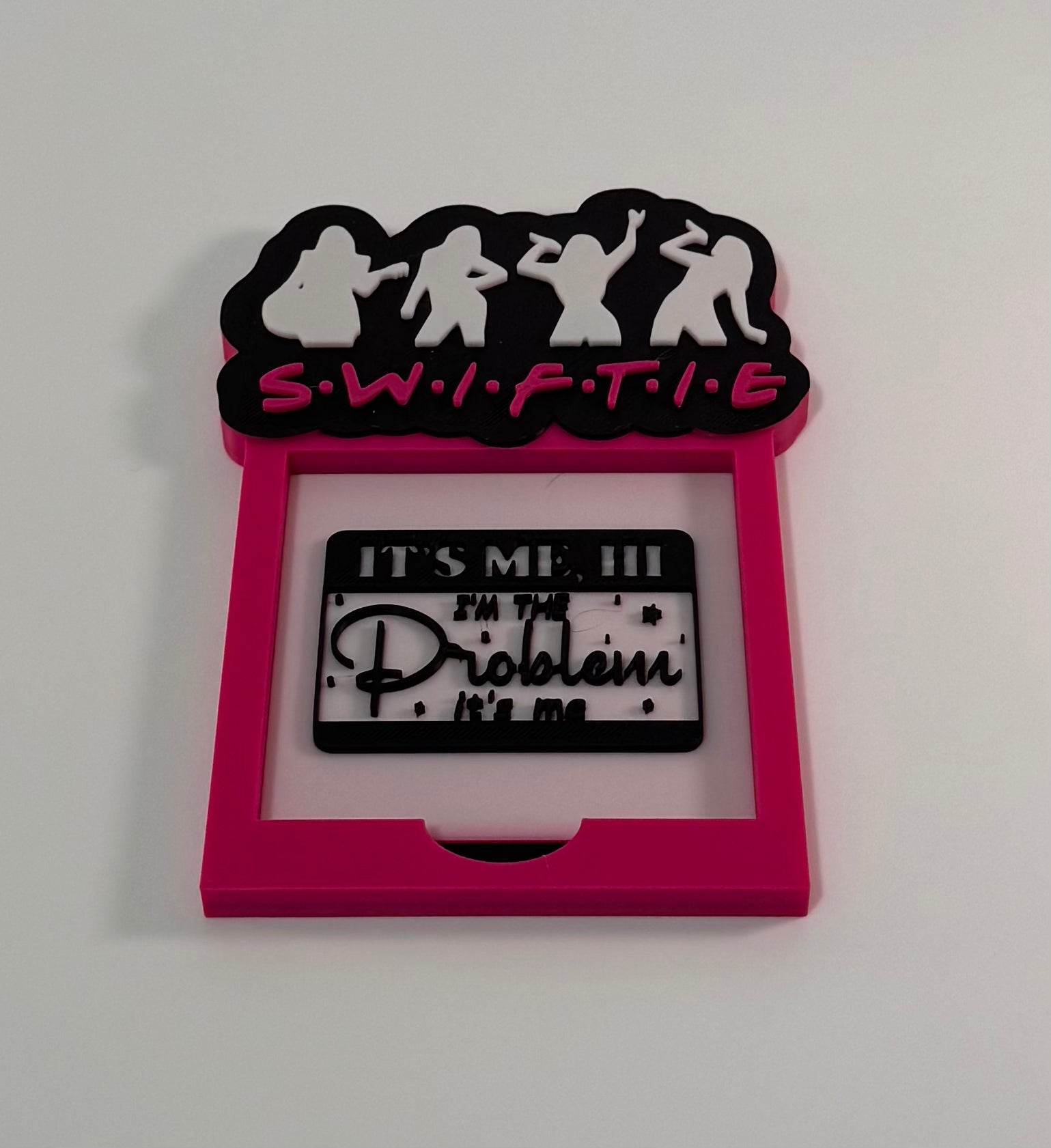 Taylor Swift post it note holder