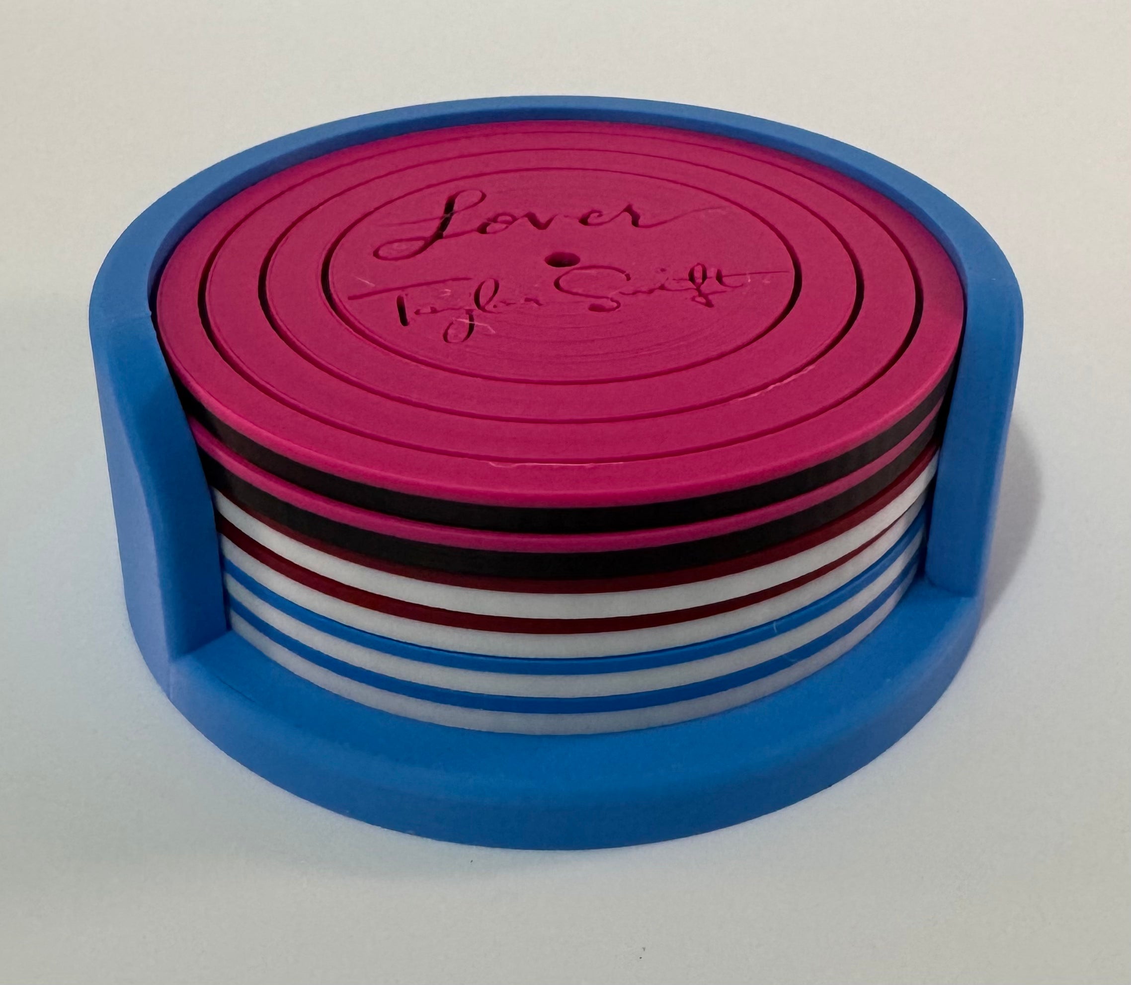 Taylor Swift record coaster set